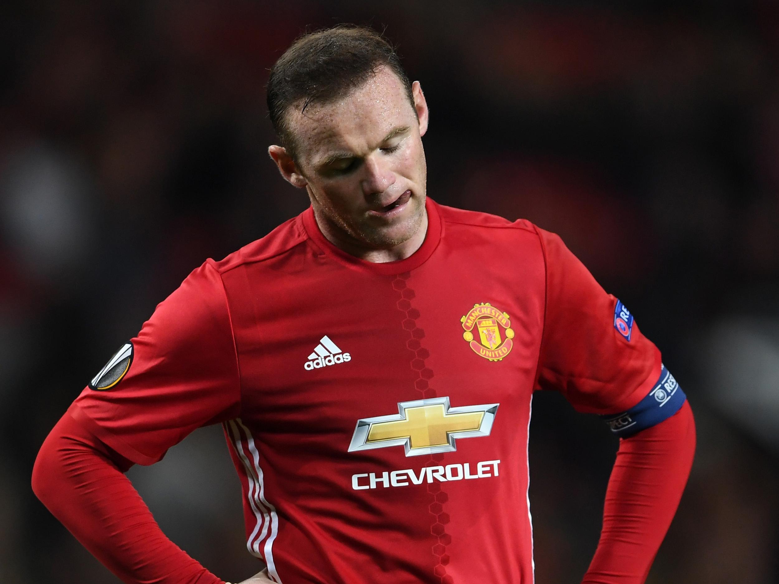 Rooney twice gave up penalty responsibilities