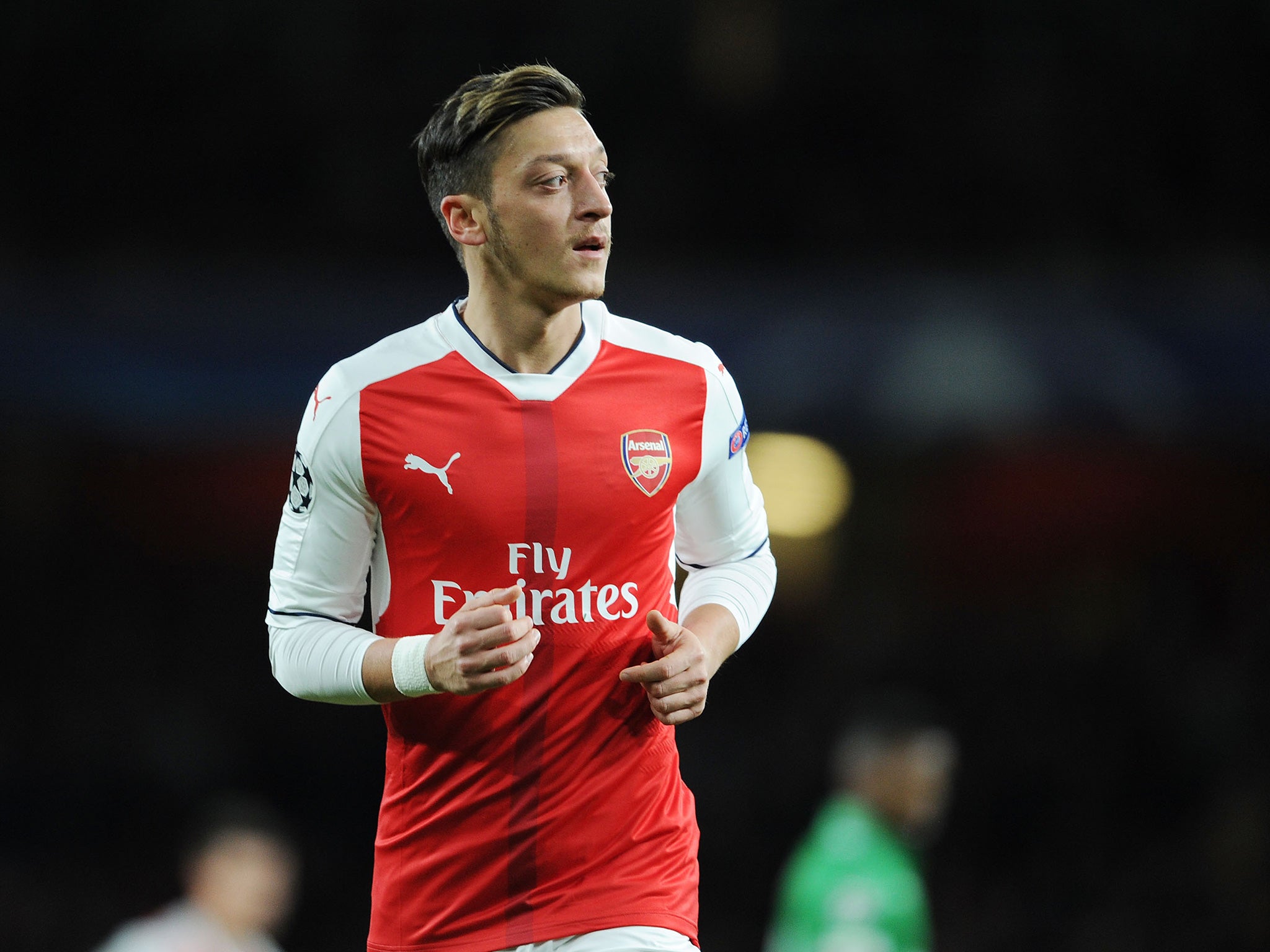Ozil has found his shooting boots, scoring six already this season