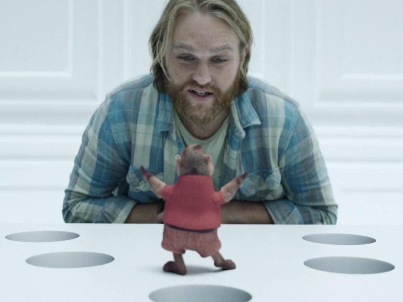 Wyatt Russell in season-three episode ‘Playtest’