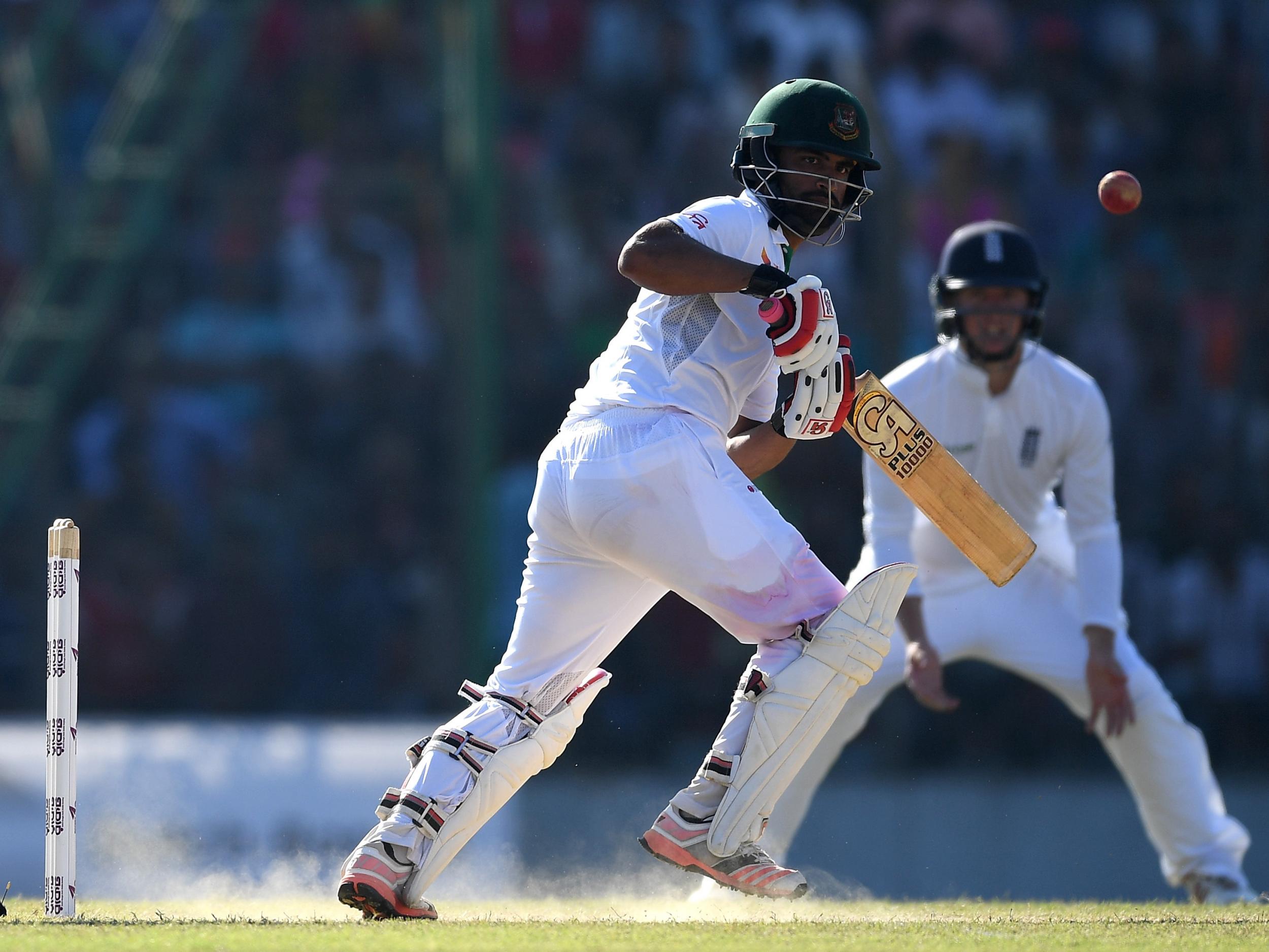 Tamim Iqbal hit 78 in Chittagong