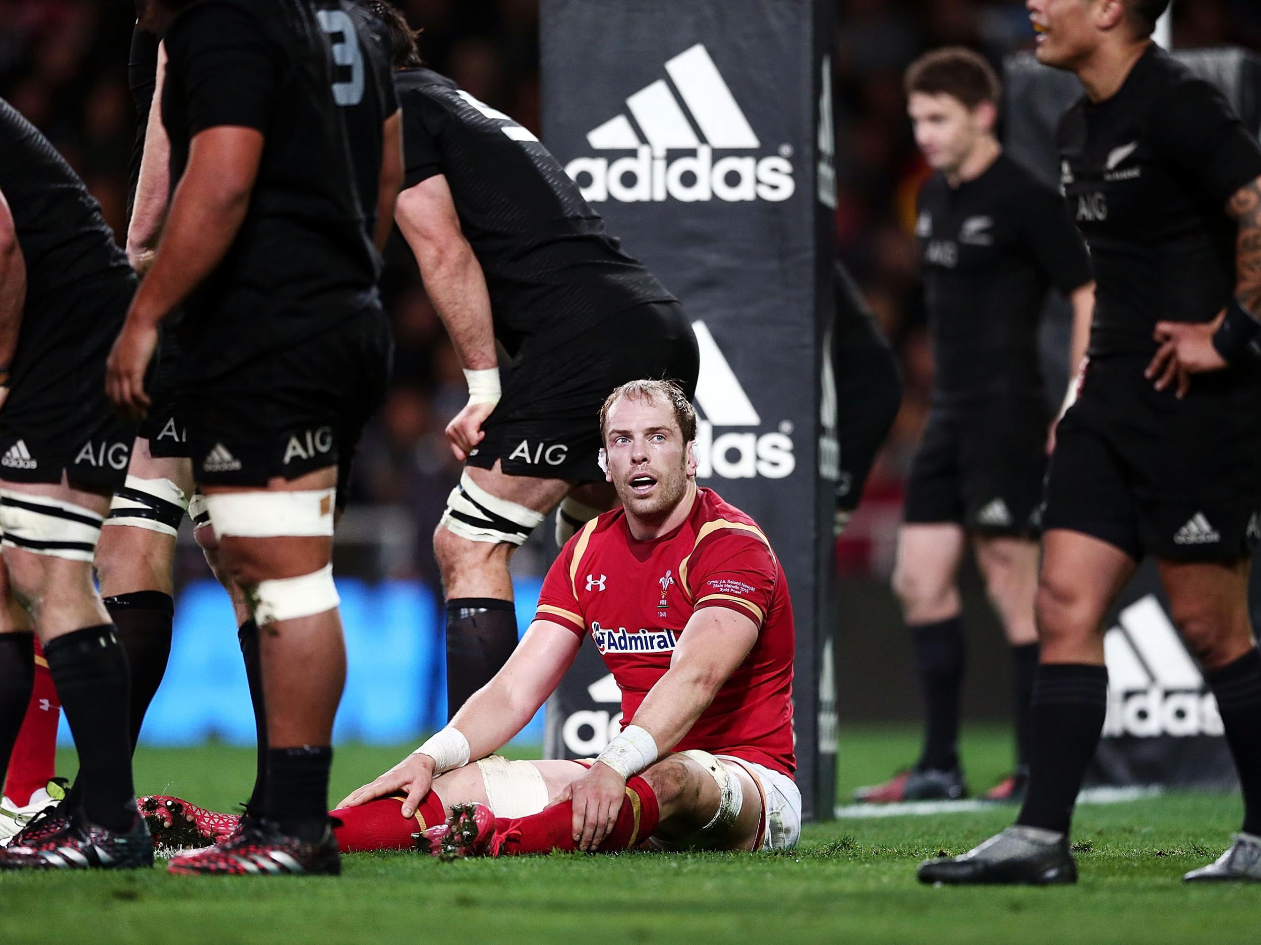 Wales suffered a 3-0 whitewash defeat to the All Blacks in the summer