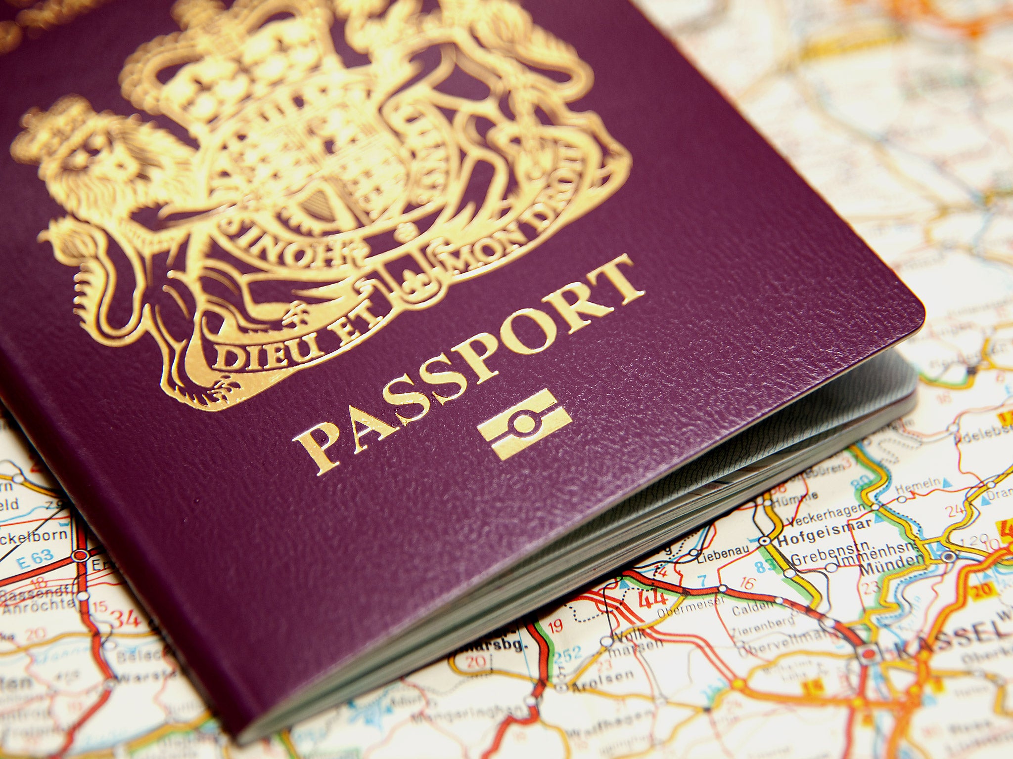 Voting won't be cheap: passports cost £72.50 at the very least, while provisional driving licences cost £34