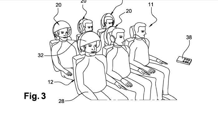 Plans for in-built VR helmets filed by Airbus