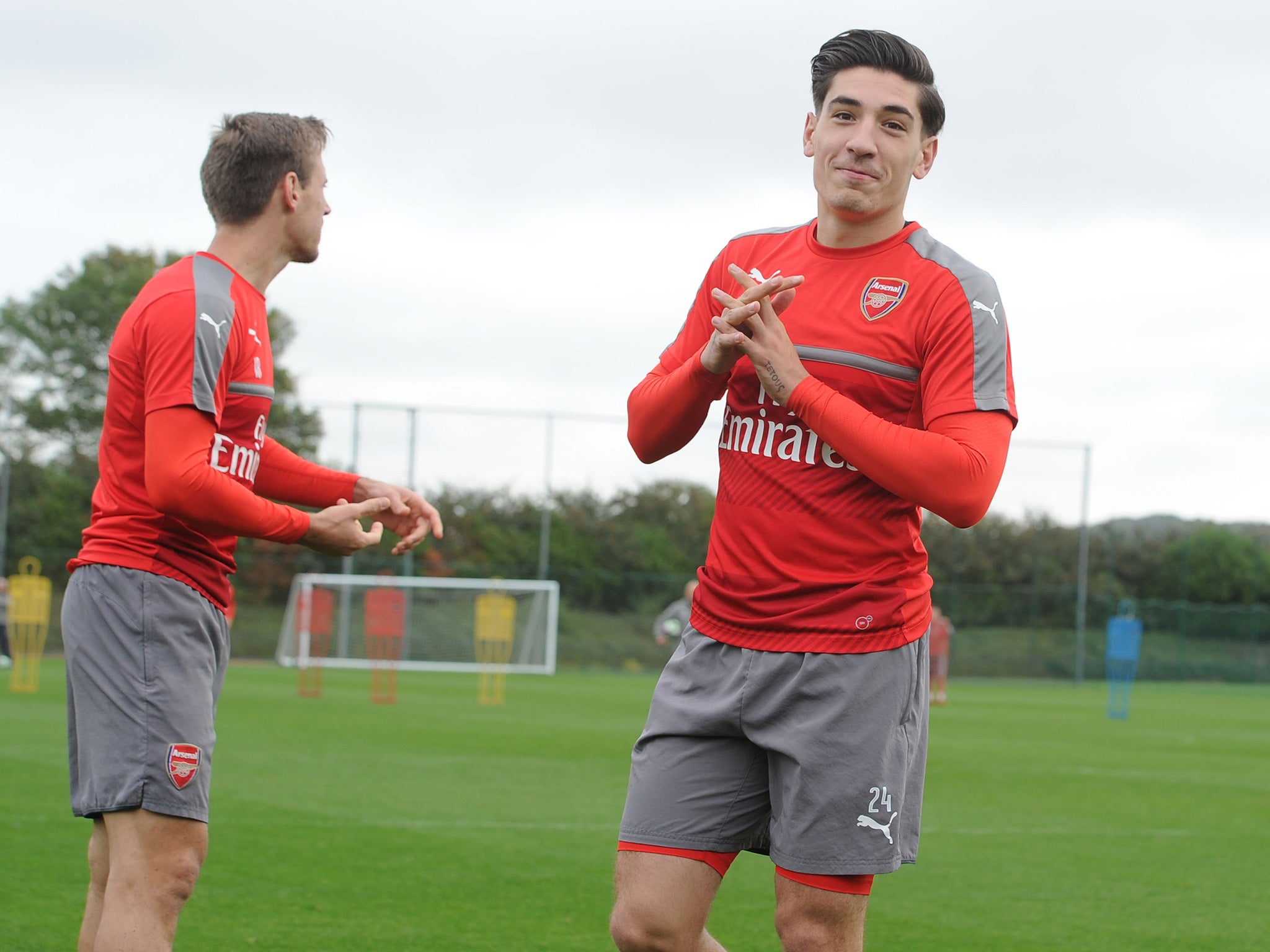 Bellerin has established himself as one of the Premier League's best full-backs