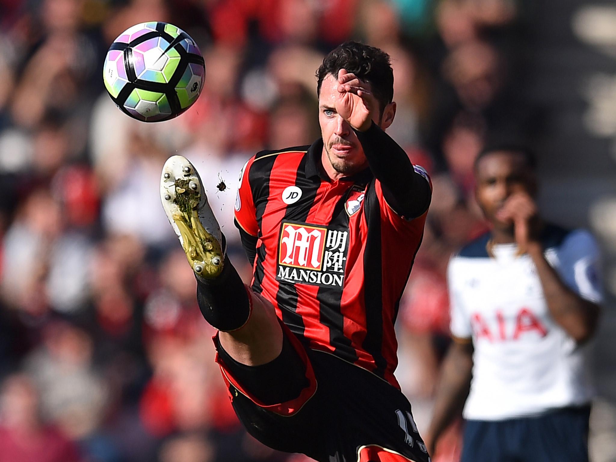 Battled well as Alli and Lamela tried to make inroads down the left.