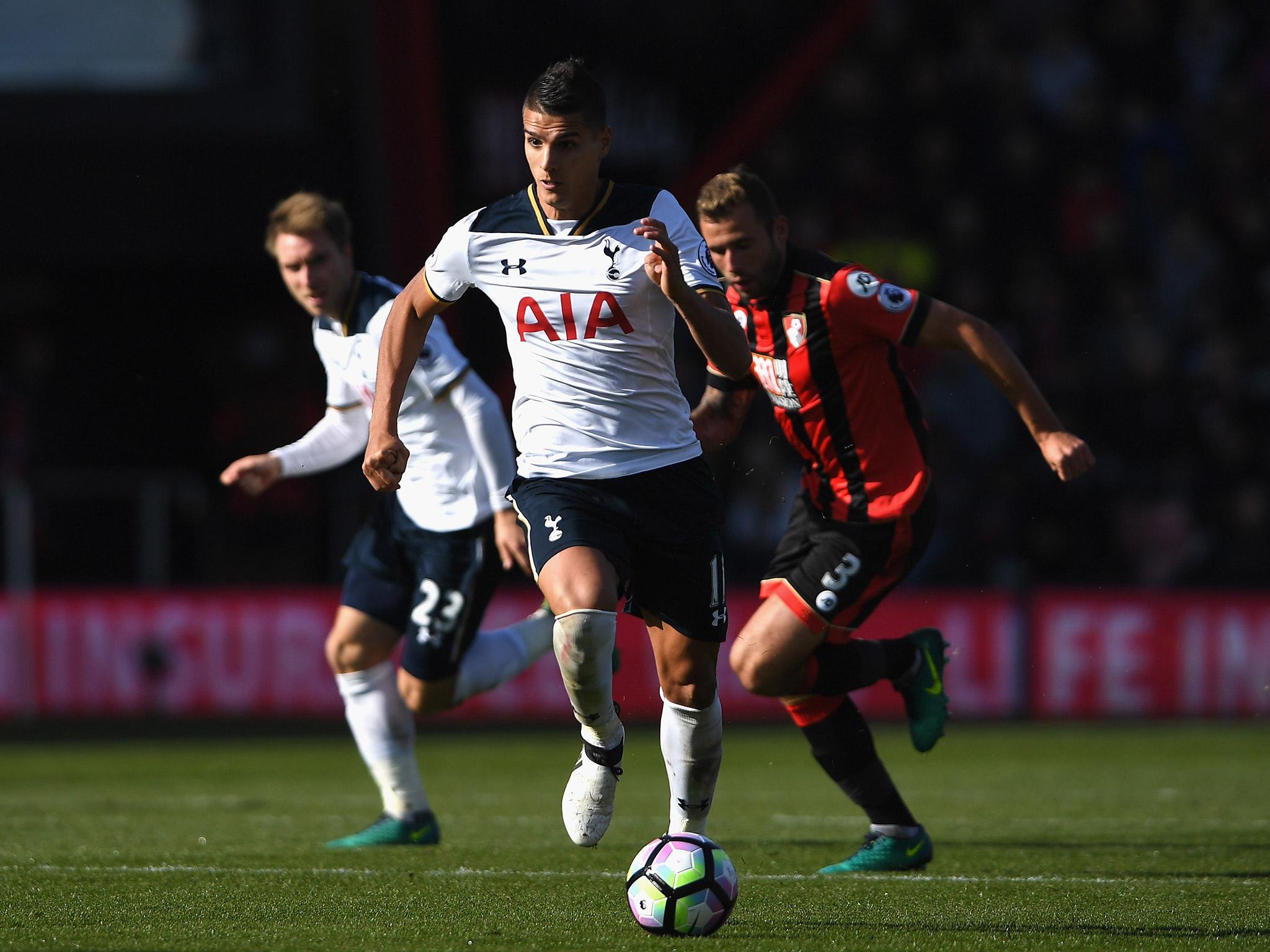 Lamela was lucky not to be sent off