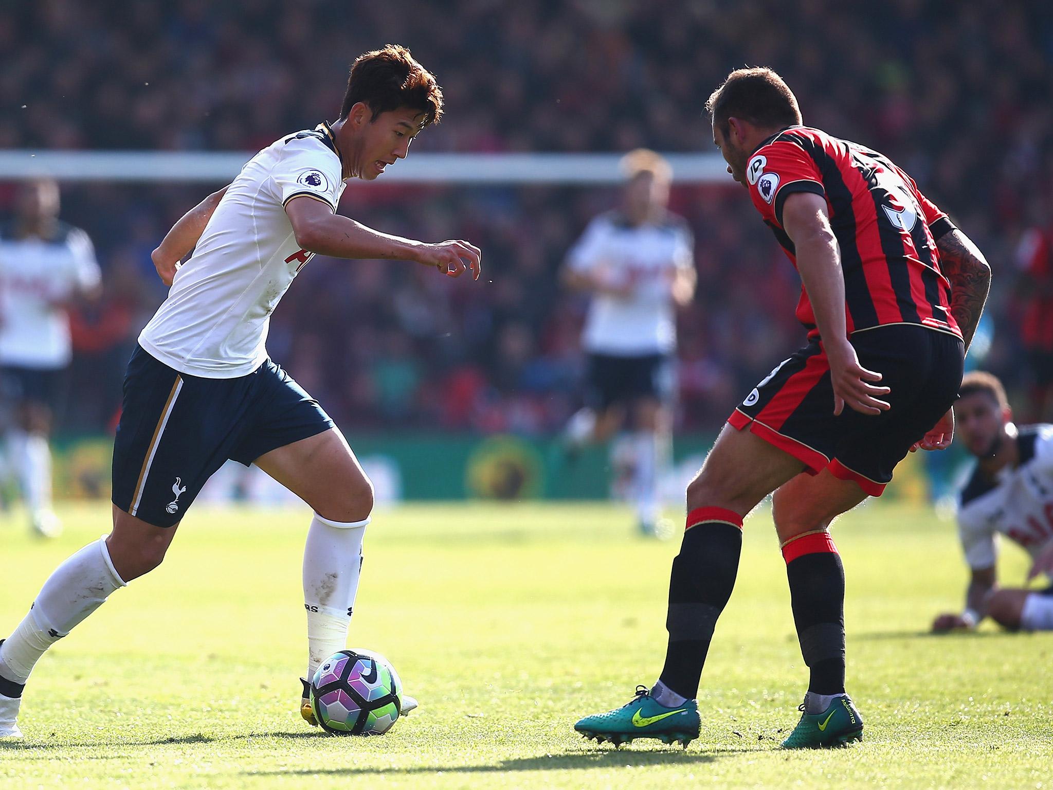 Executed some last-ditch tackles with precision to deny Alli and Son sights of goal.