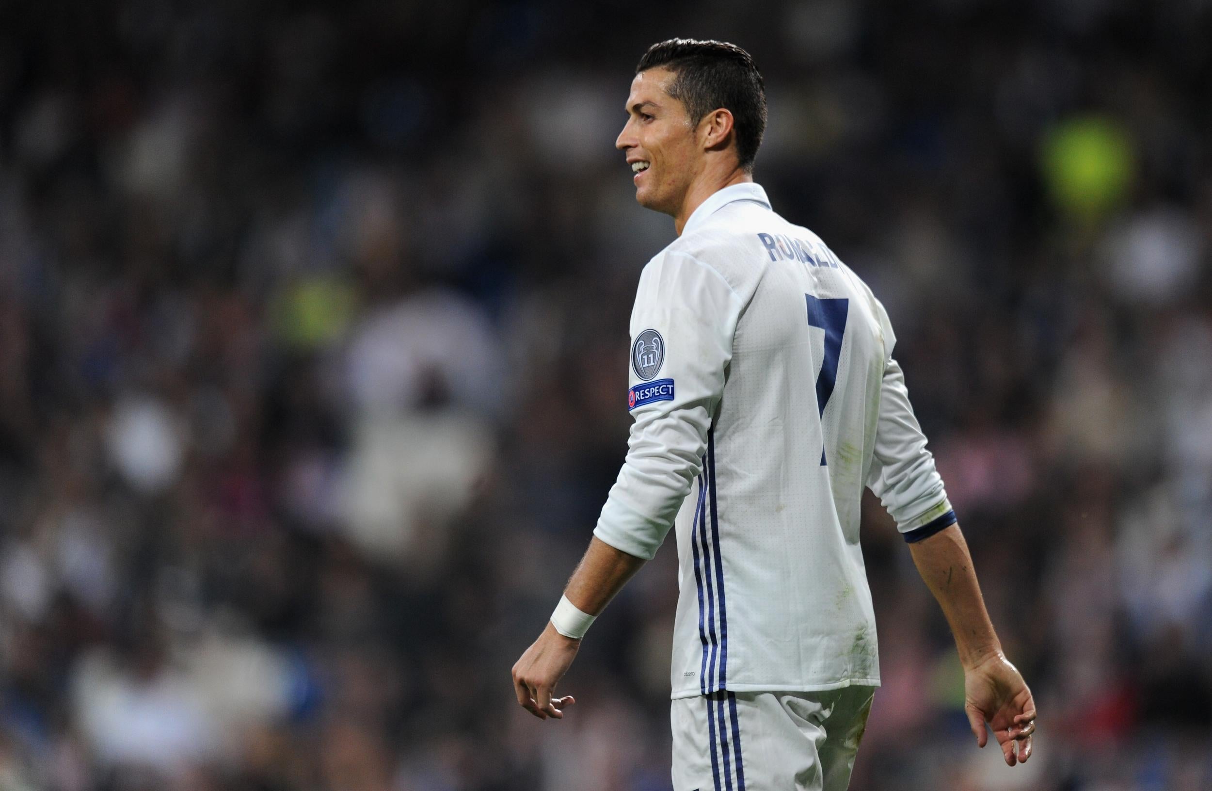 Ronaldo left United to join Real Madrid in 2009 for a then world-record fee