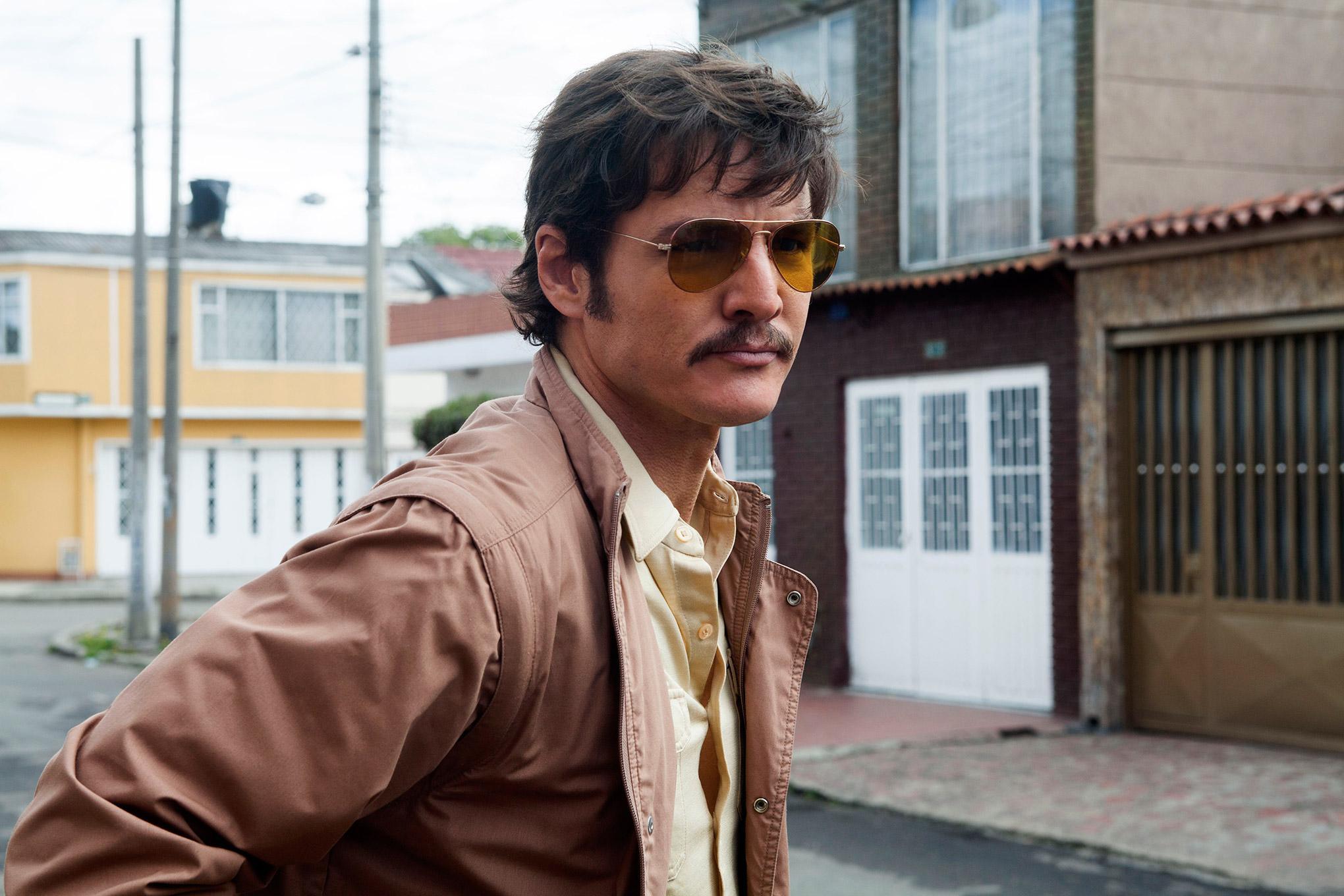 Pedro Pascal in Narcos season 3