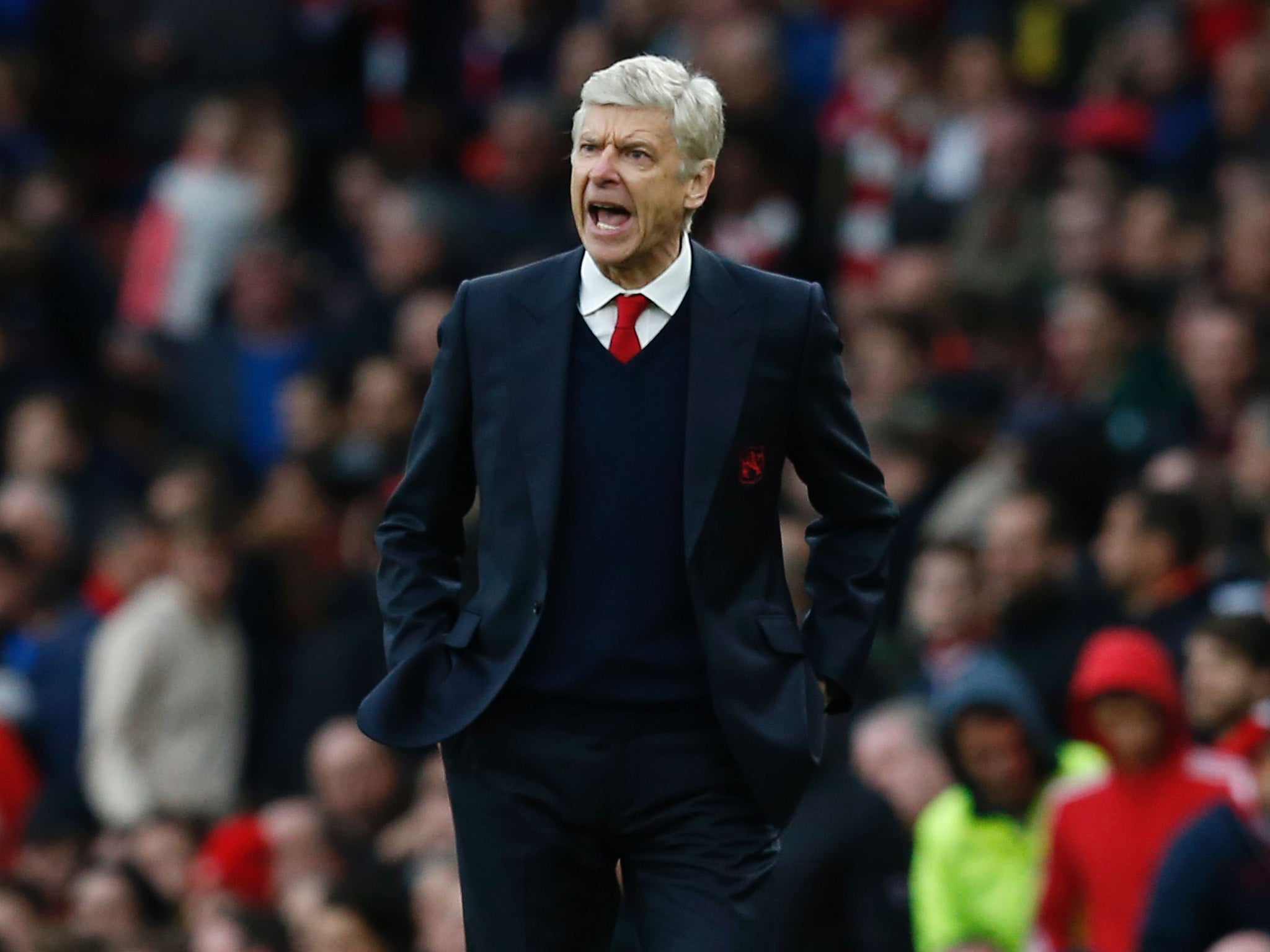 Arsene Wenger was left frustrated with Arsenal's inability to convert their possession into goals against Middlesbrough