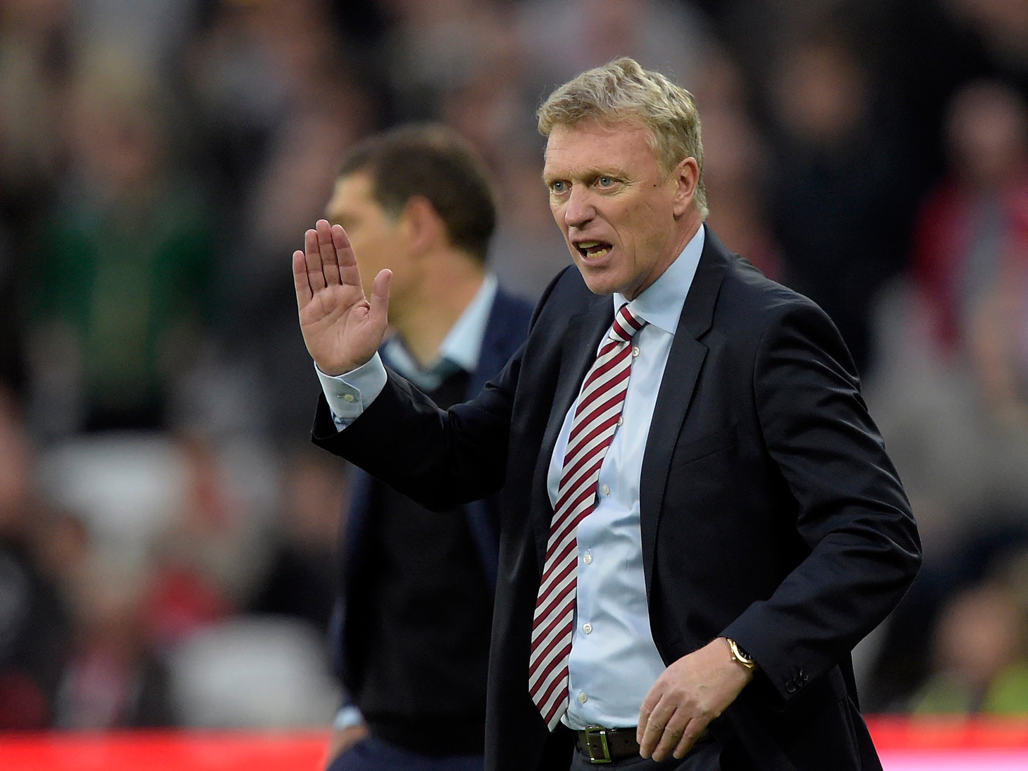 Moyes has criticised the media during Sunderland's poor start to the season