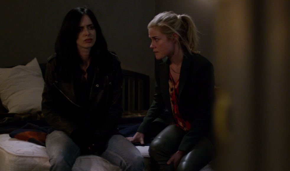 Krysten Ritter and Rachael Taylor in "AKA It's Called Whiskey."