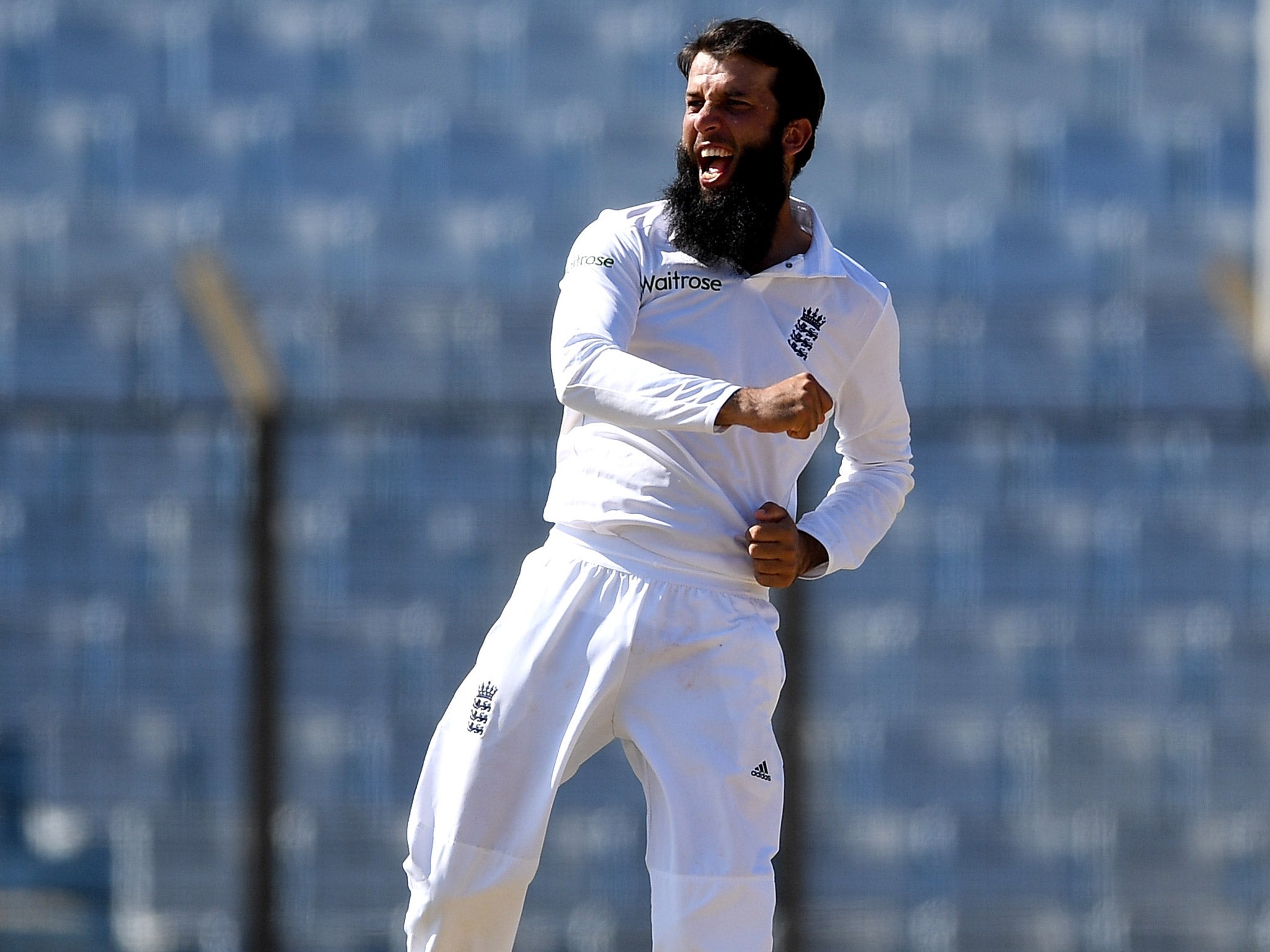 Moeen Ali contributed with two wickets as England fought back