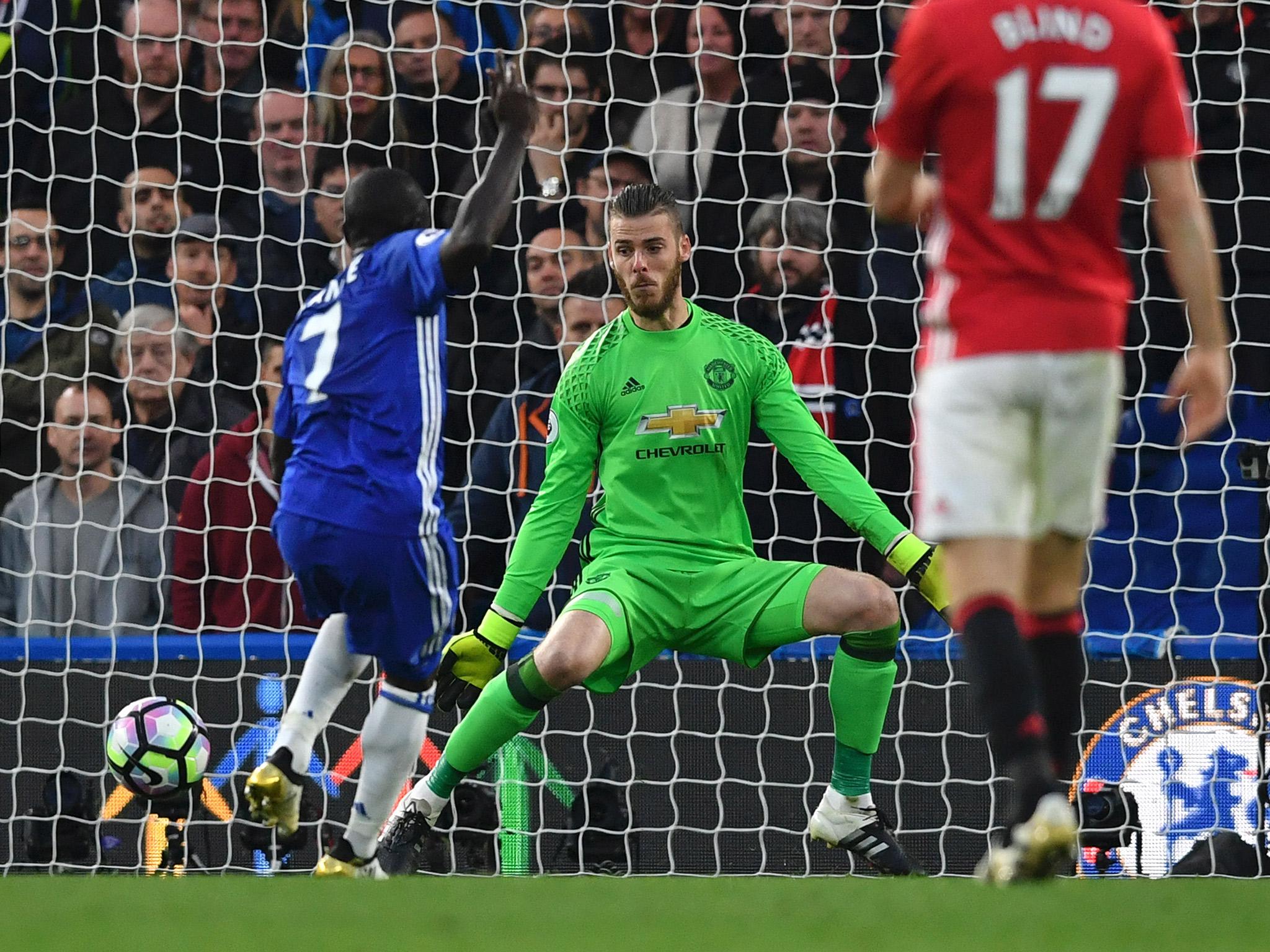 N'Golo Kante completes the rout with Chelsea's fourth goal