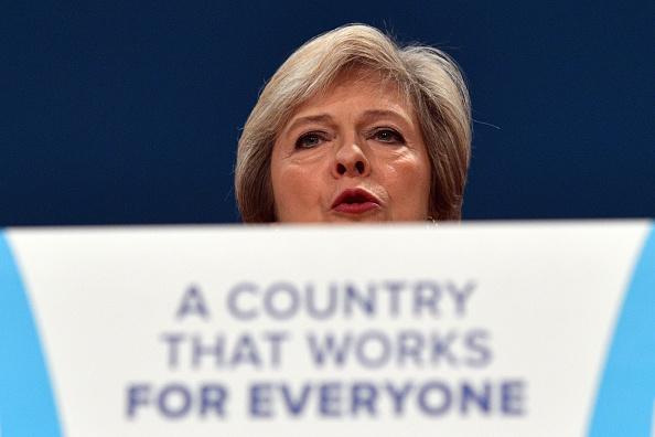 Theresa May has sought to exploit anti-foreigner sentiment