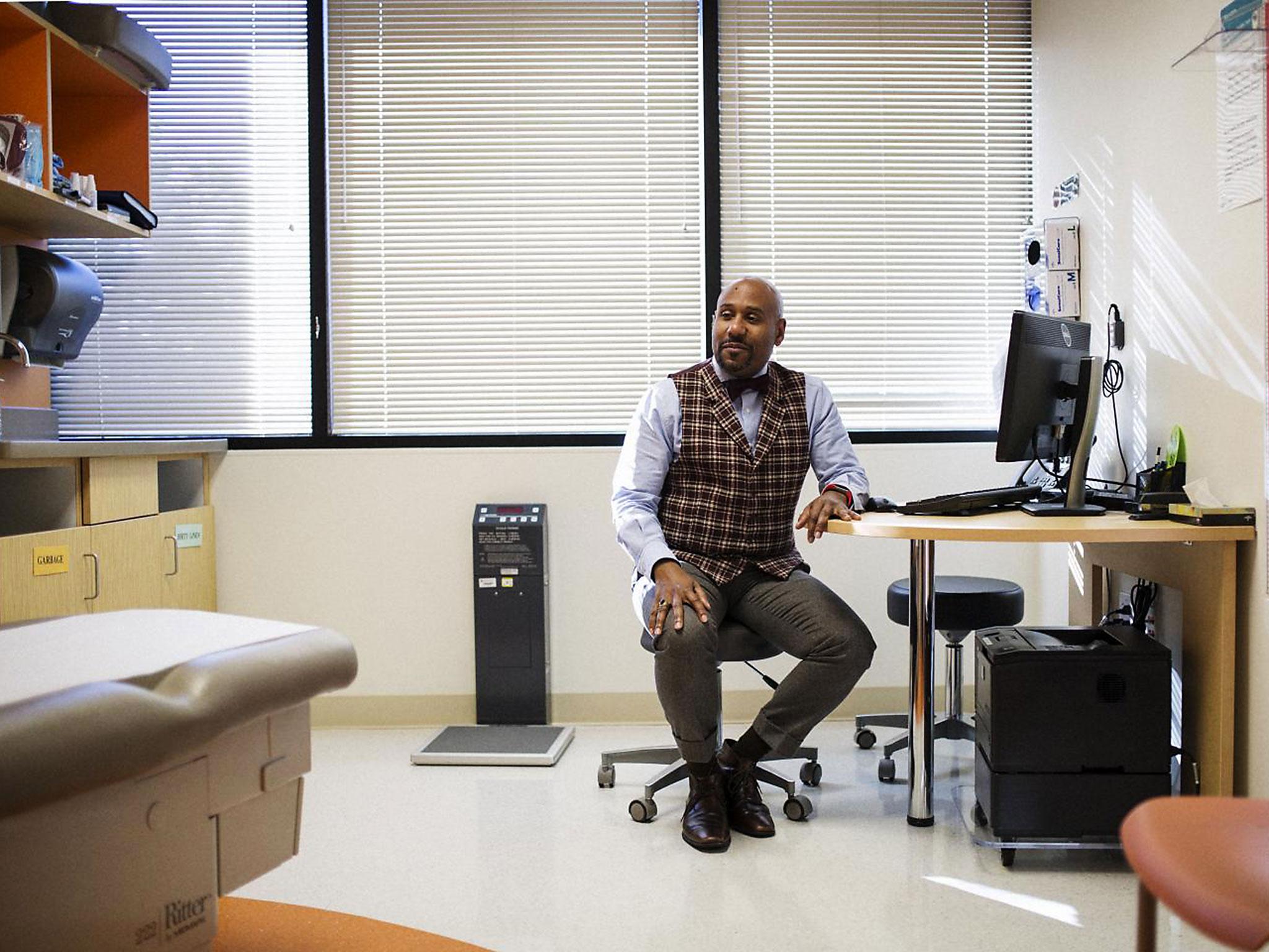 Dr David Breland, medical director of the Gender Clinic at Seattle Childrens' Hospital