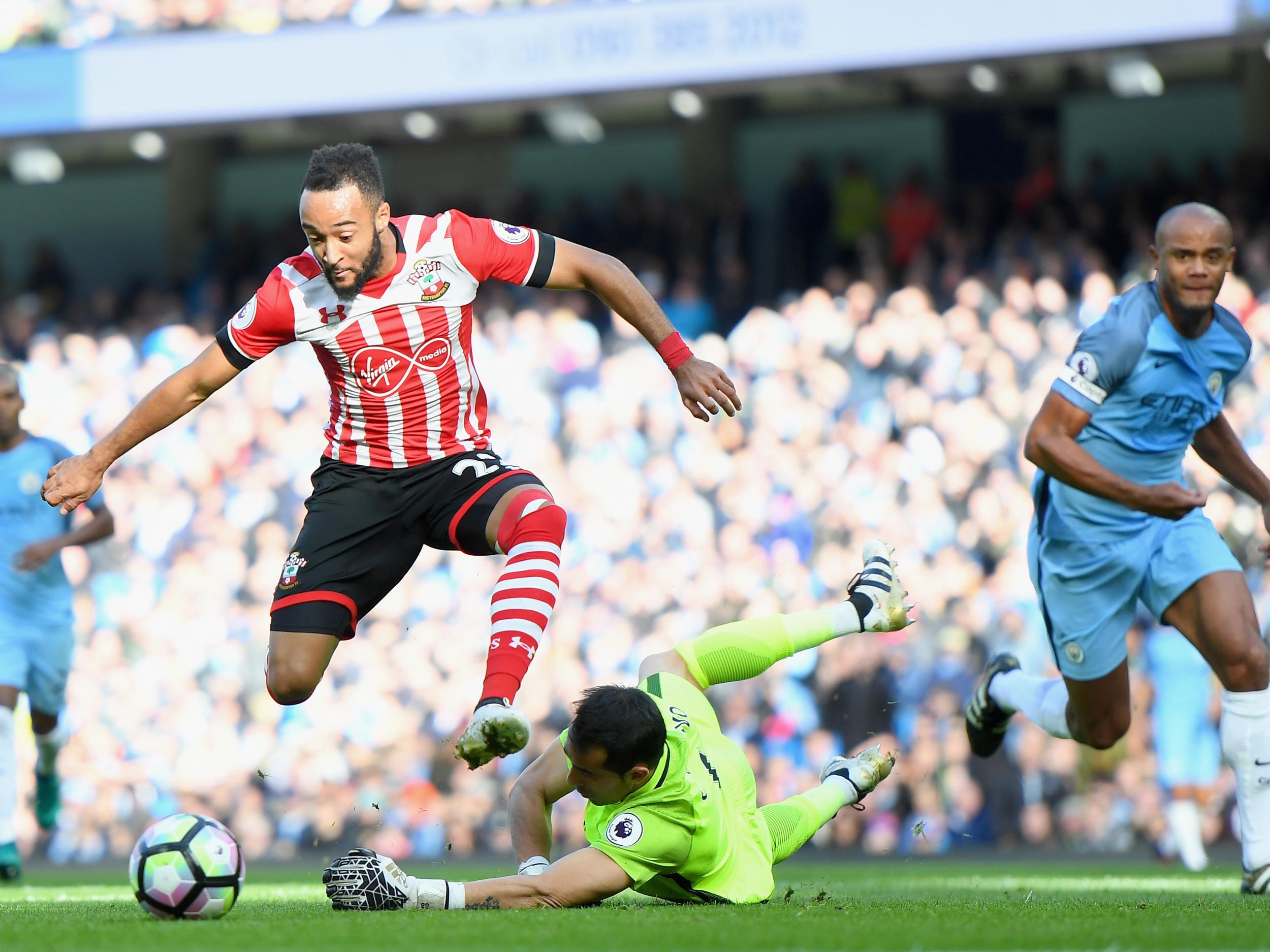 Nathan Redmond rounded Claudio Bravo to score