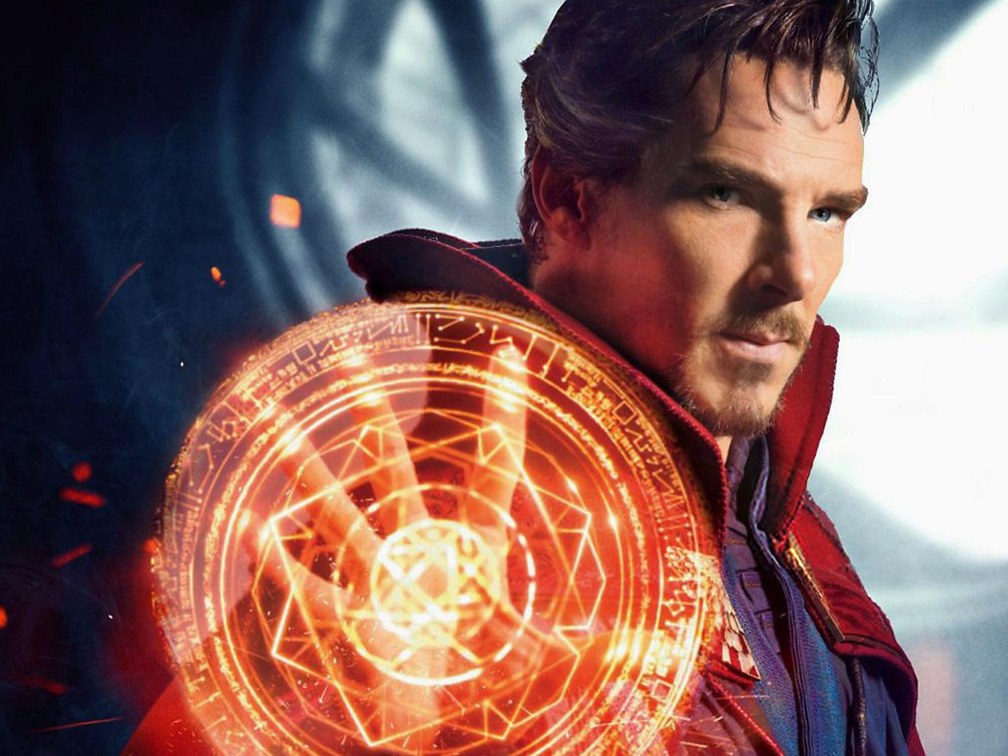 Benedict Cumberbatch stars in the first cinema outing for Marvel’s ‘Doctor Strange’; released today