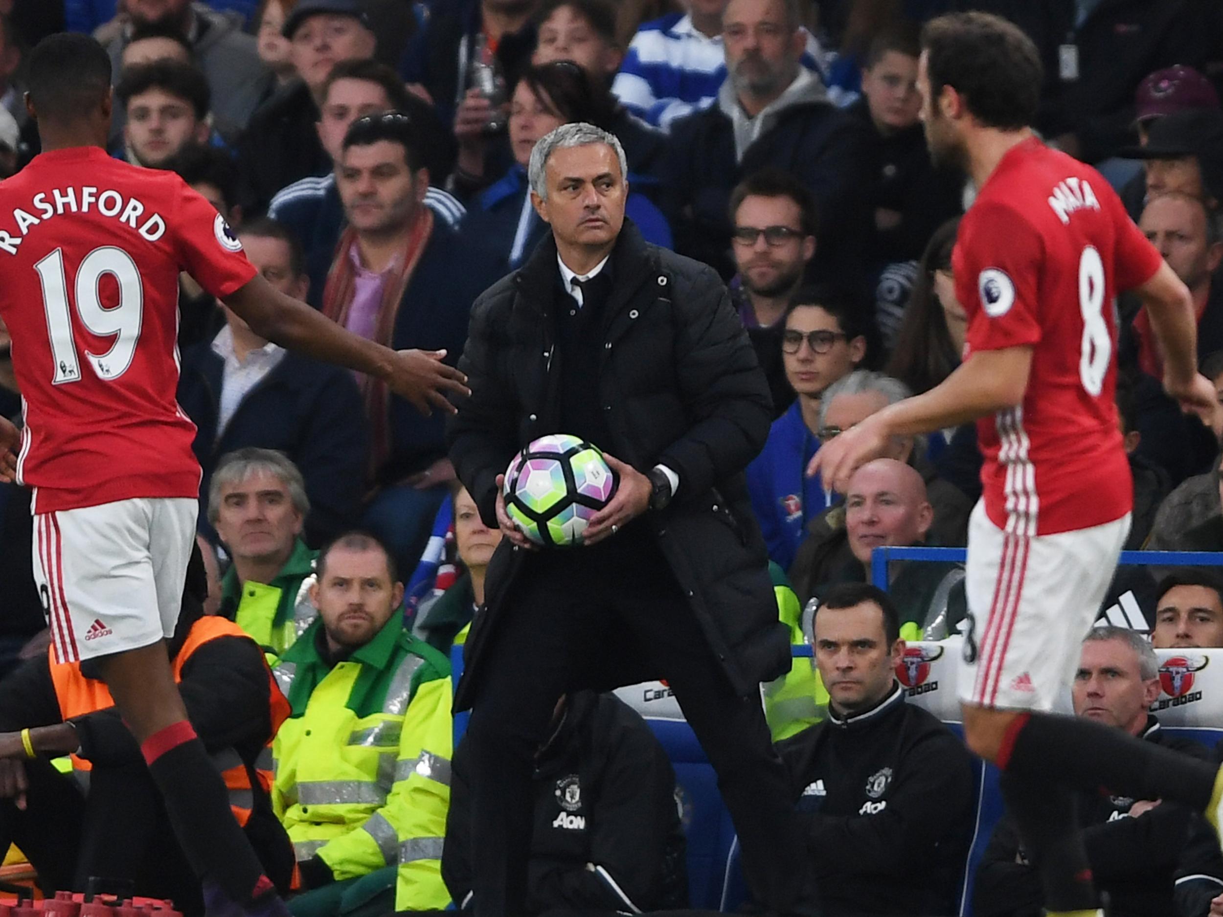 Man United have only won one league game since August