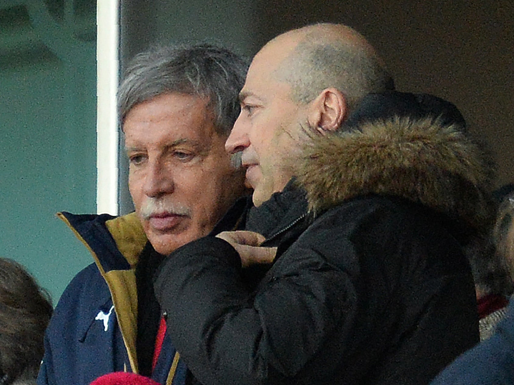 Stan Kroenke and Ivan Gazidis were given an easier AGM than in recent seasons