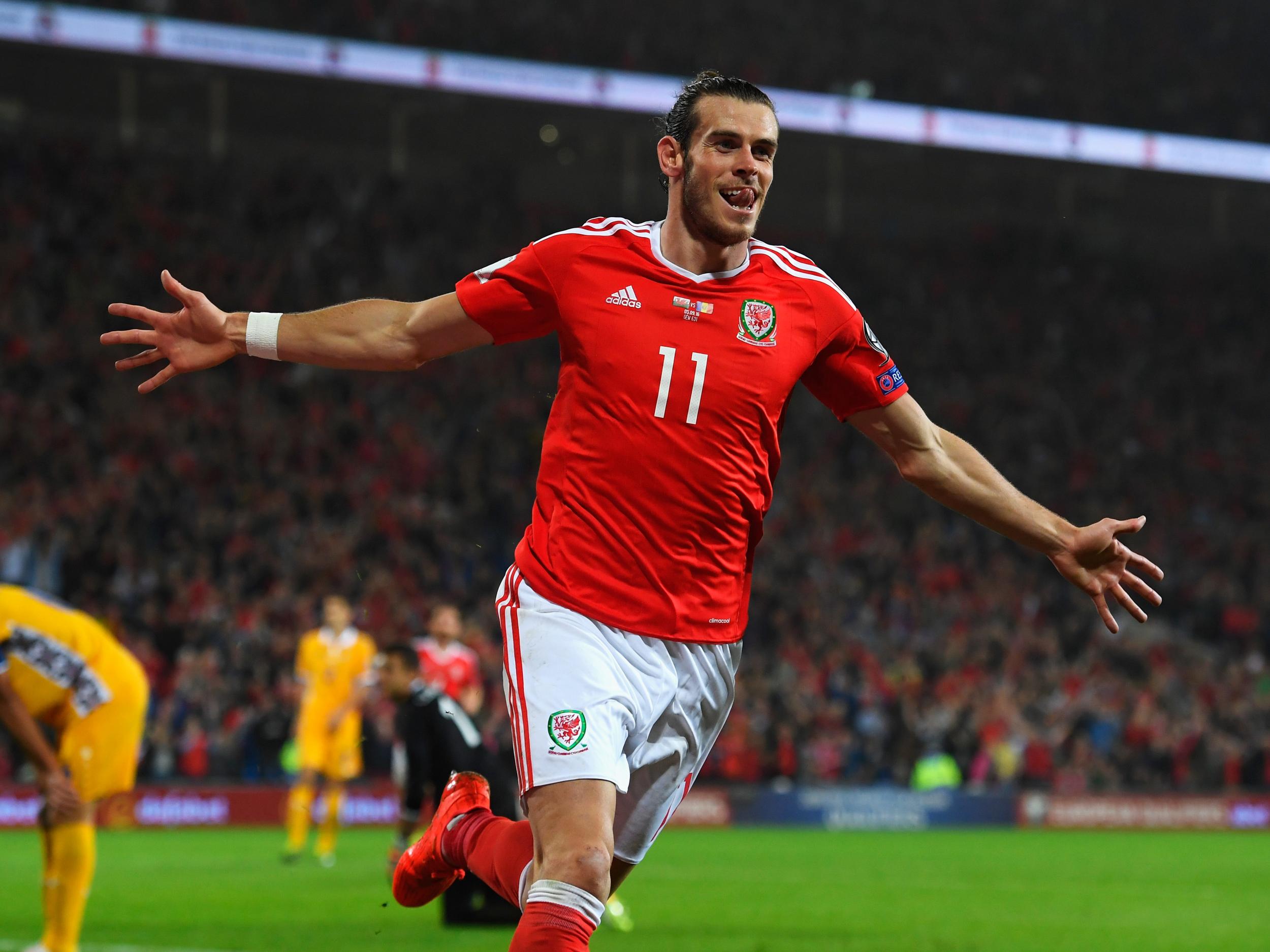 
Bale had a fantastic summer with Wales 