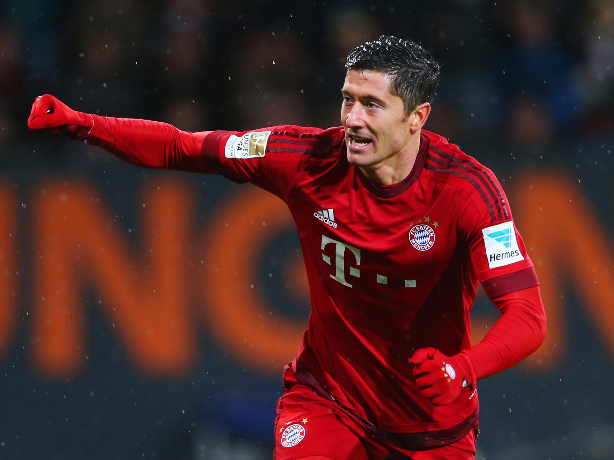 Robert Lewandowski will be back to once again torment Arsenal