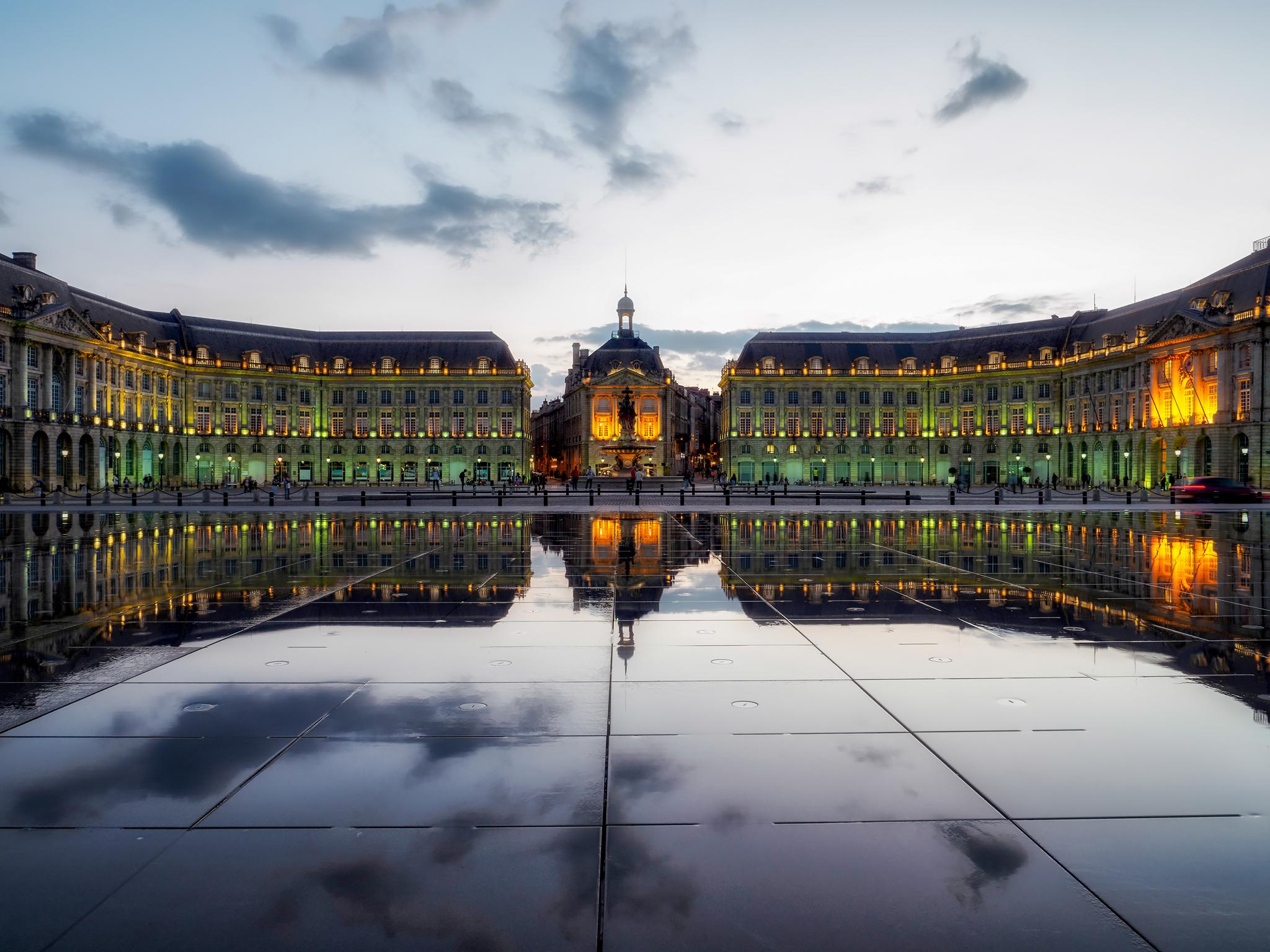 Bordeaux's gastronomy and new transport links earned it the top spot