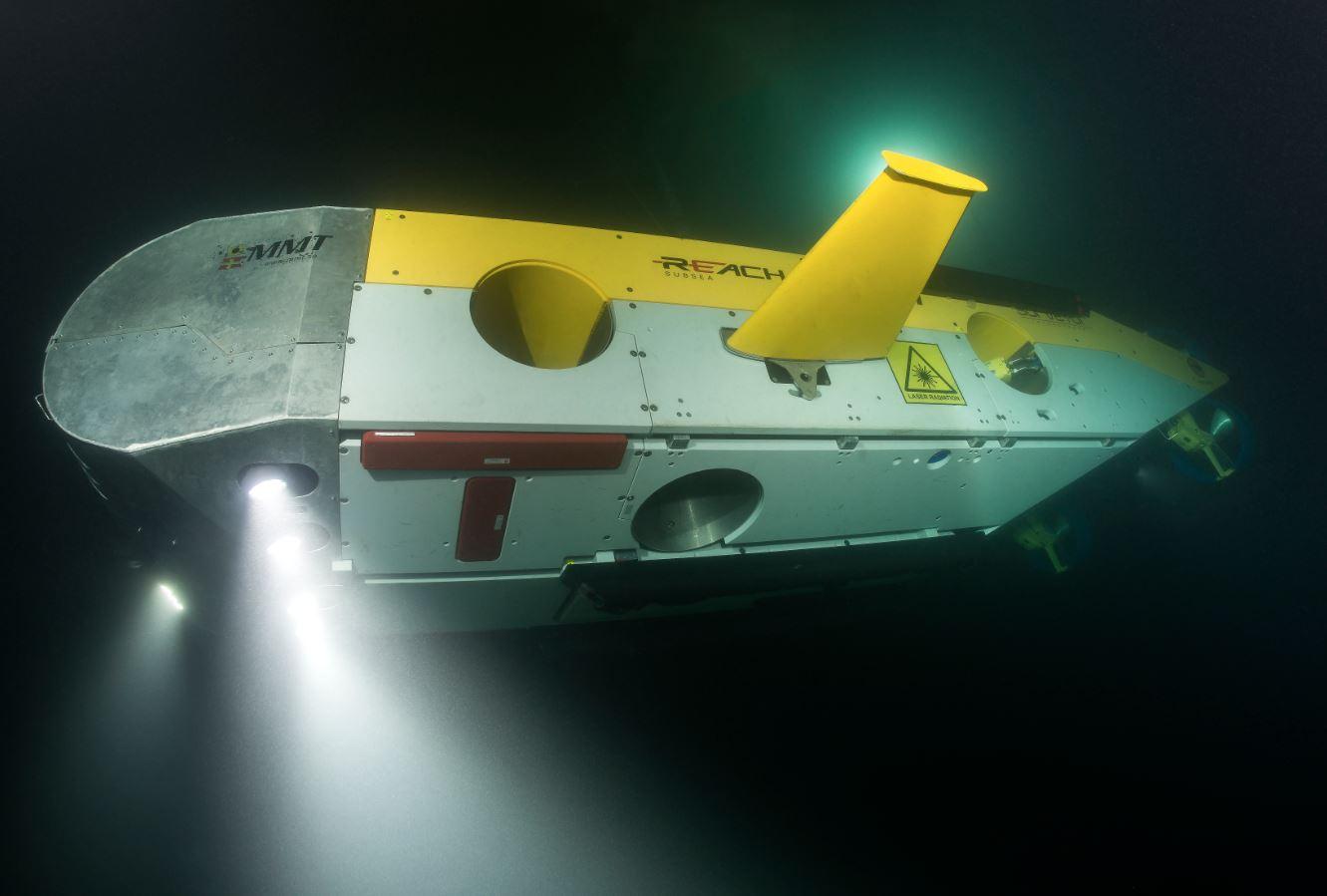 The Remotely Operated Vehicle (ROV) Surveyor Interceptor