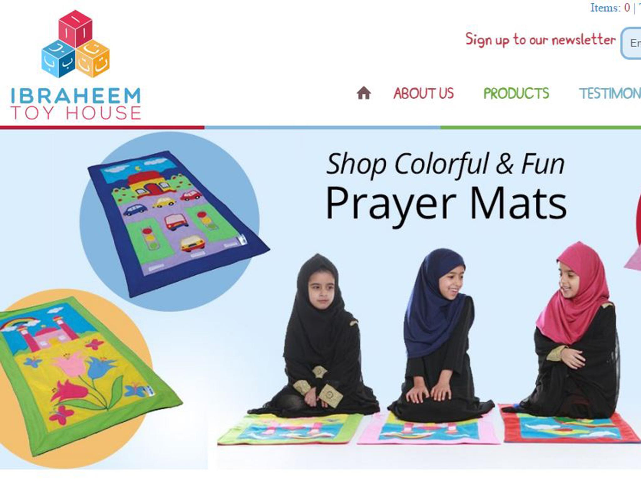 The online toy store was set in 2014 but Ms Nasreem wants to expand into a bricks and mortar shop one day