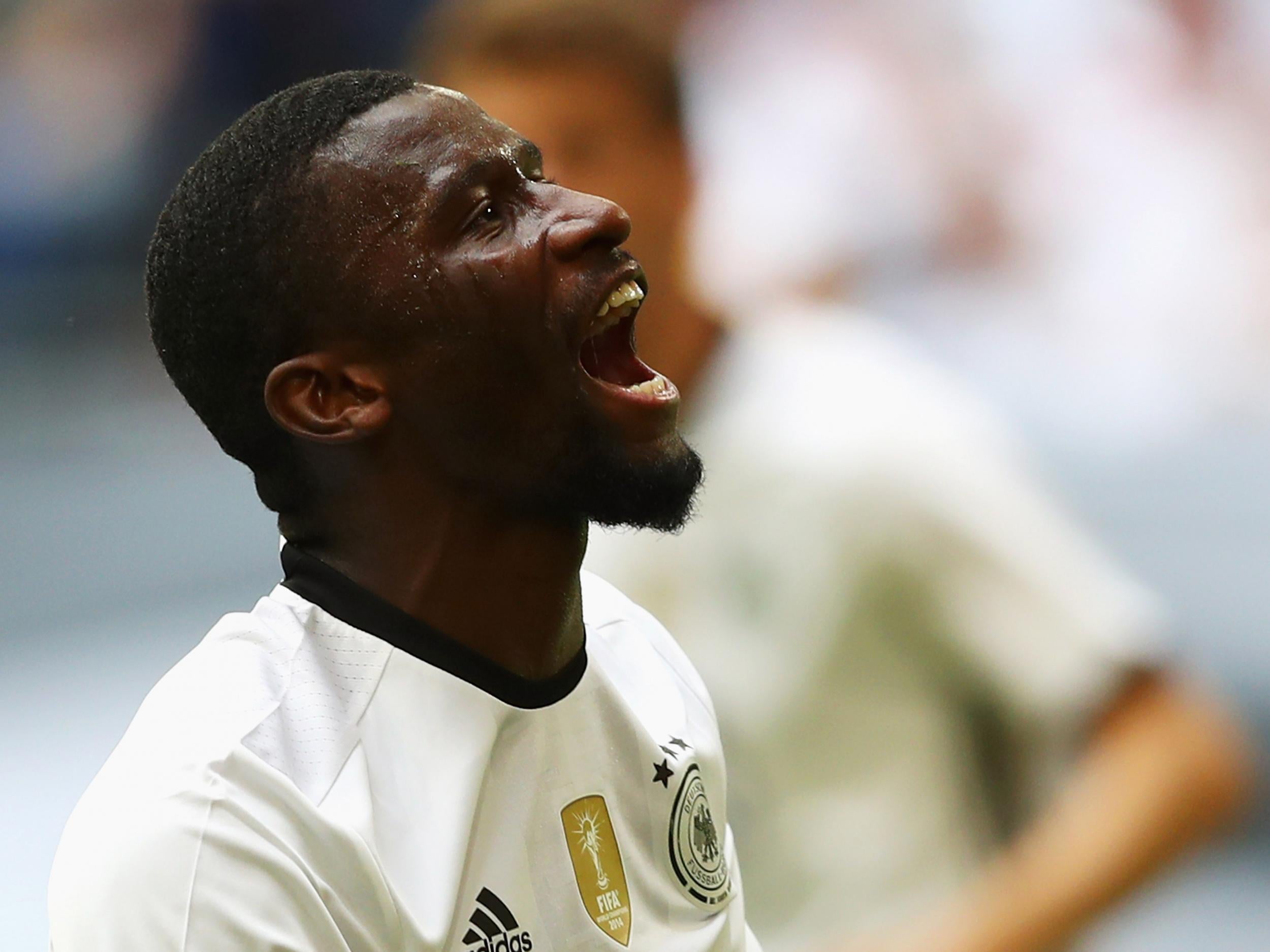 Rudiger was ruled out of Euro 2016 with a knee injury