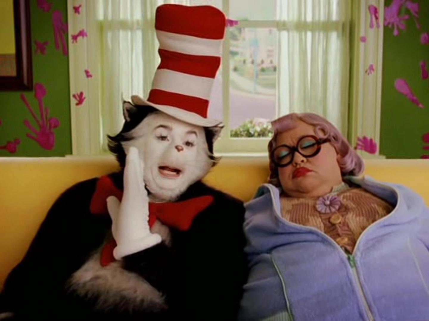 Mike Myers and Amy Hill in 2004 comedy 'The Cat in the Hat'