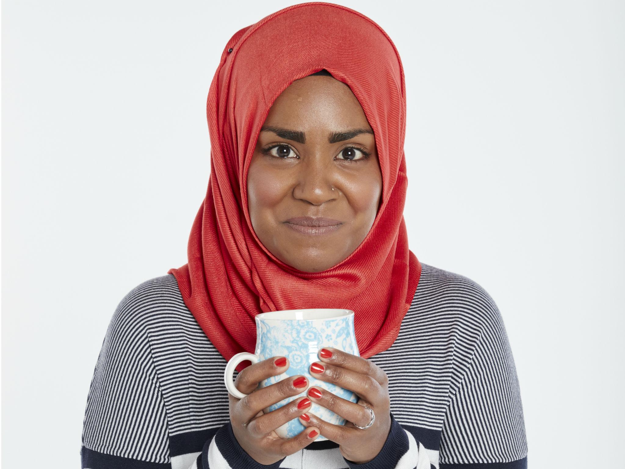 Hussain, who was asked to bake the cake for the Queen’s 90th birthday celebrations, celebrated the news she would be presenting the show