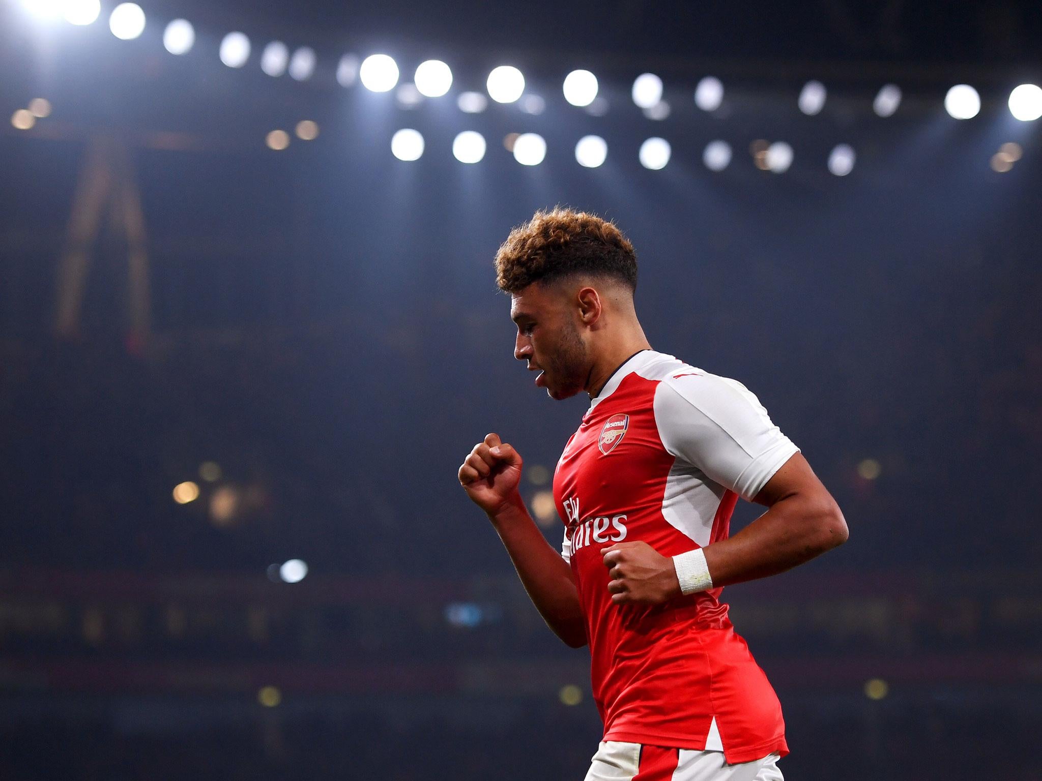 Alex Oxlade-Chamberlain struck in the first half to make it 1-0