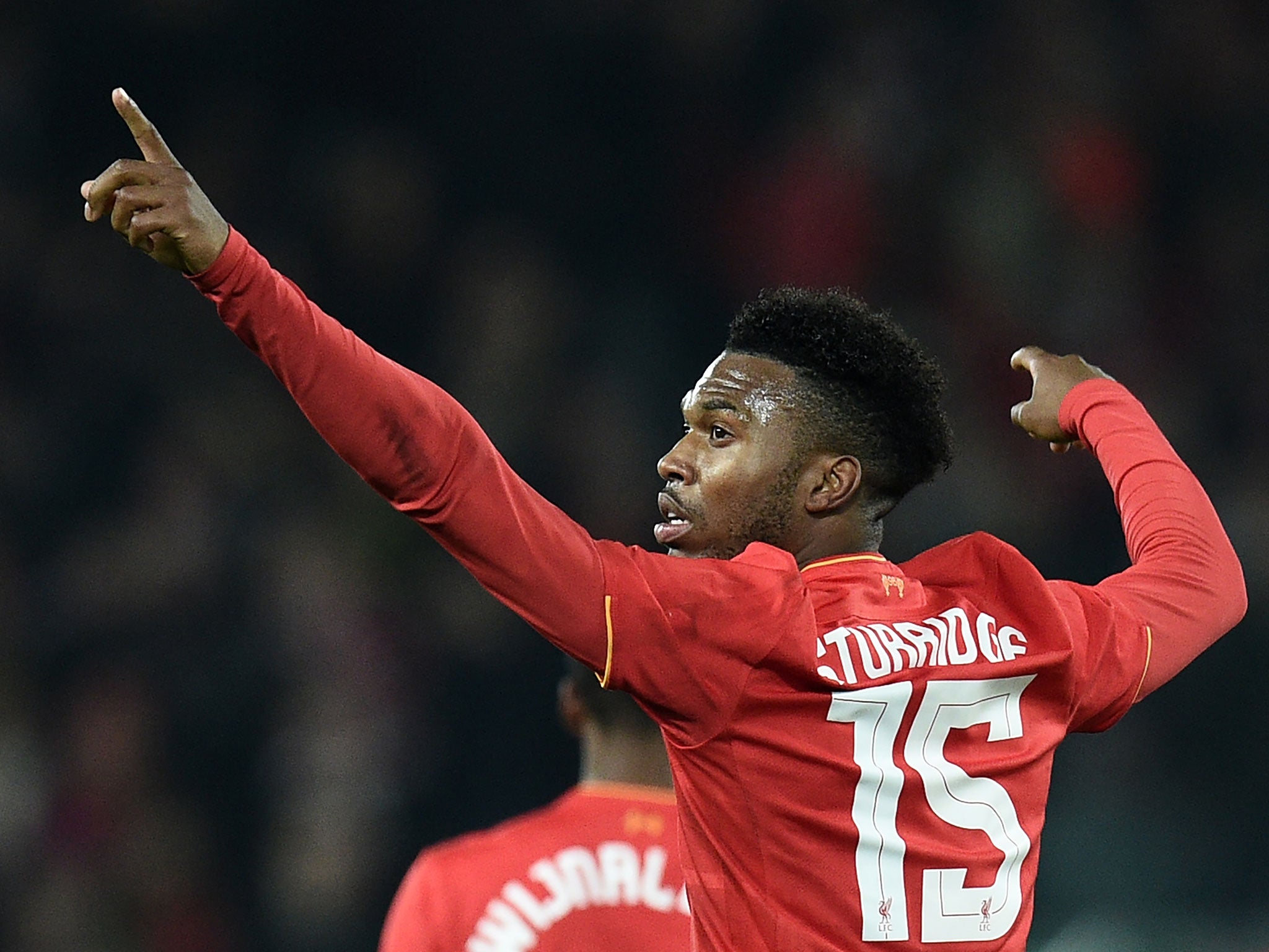 Daniel Sturridge scored in both halves to give Liverpool the win