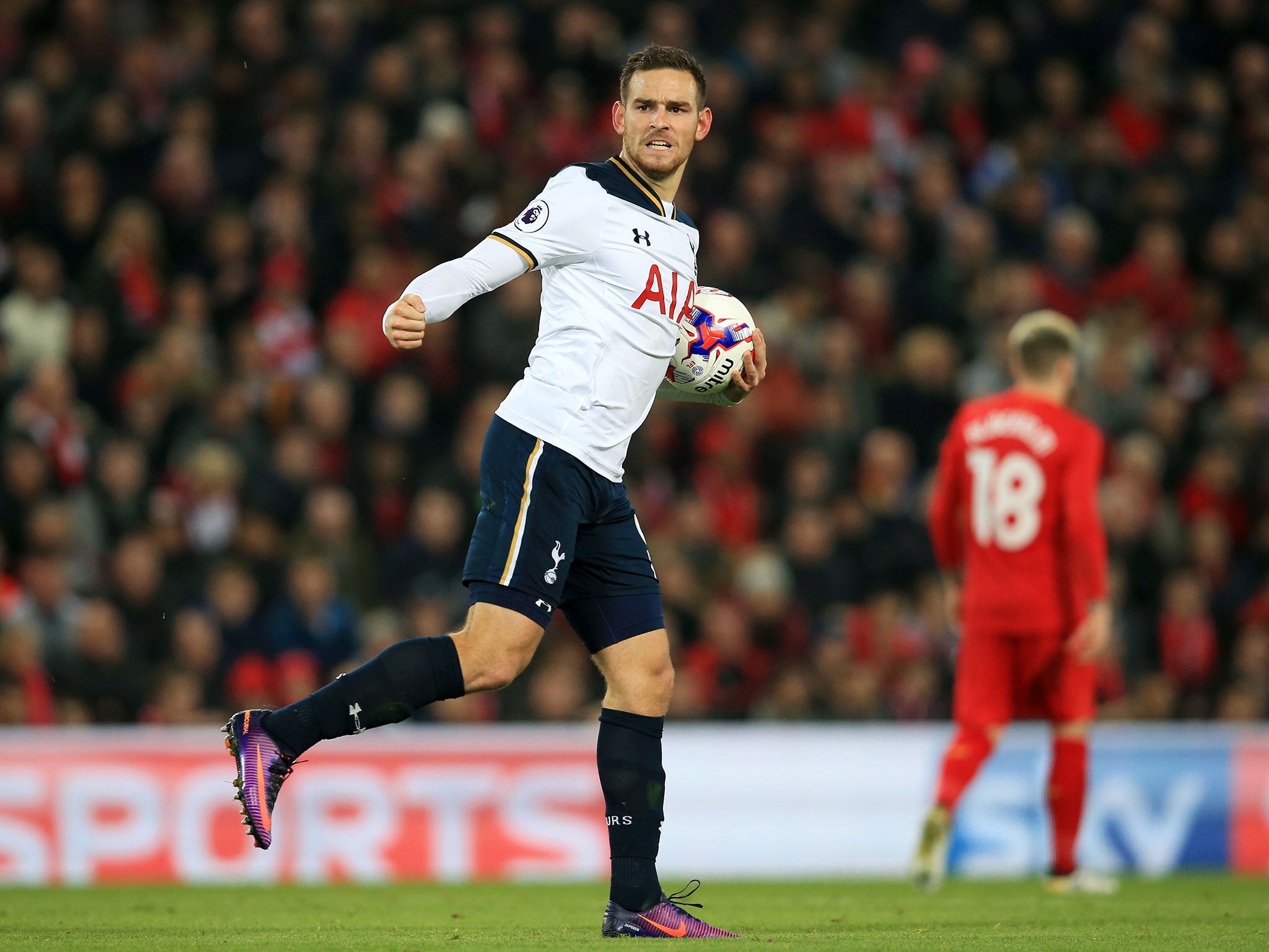 Vincent Janssen grabbed one back for the visitors - but it wasn't enough