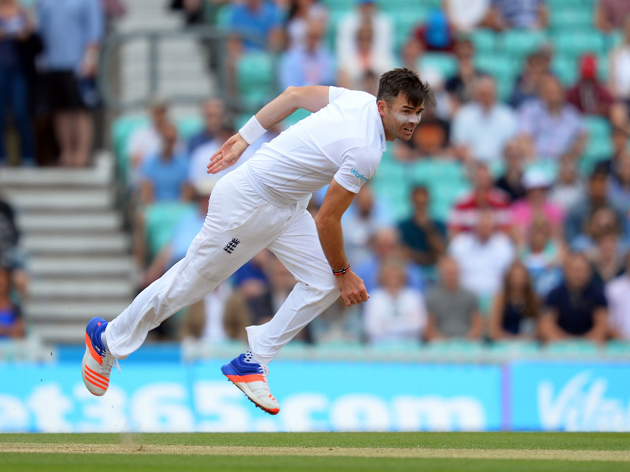 James Anderson has been left out of the England squad to tour India next month