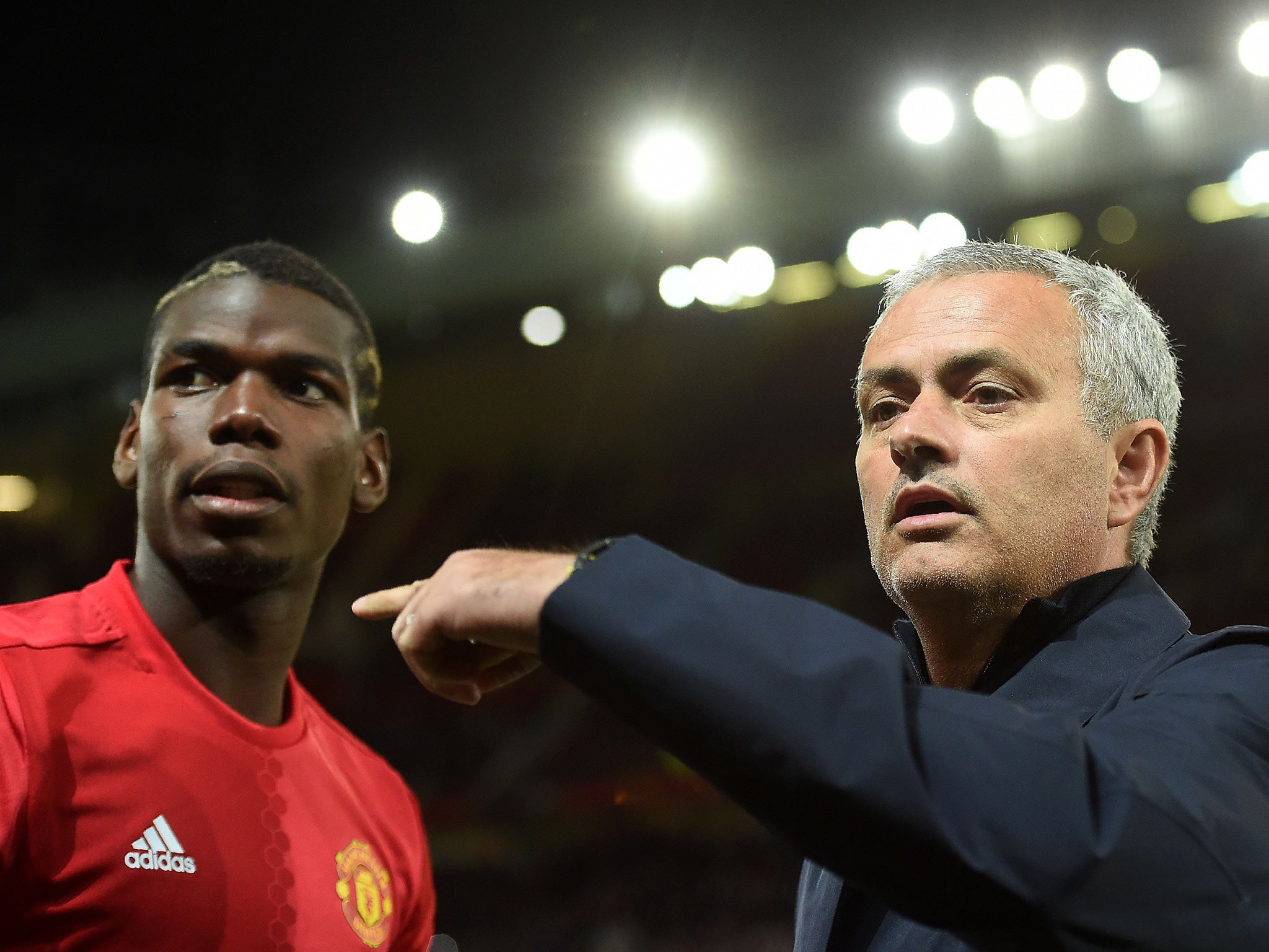 Mourinho has deployed Pogba as a deep-lying midfielder and a no 10 already this season