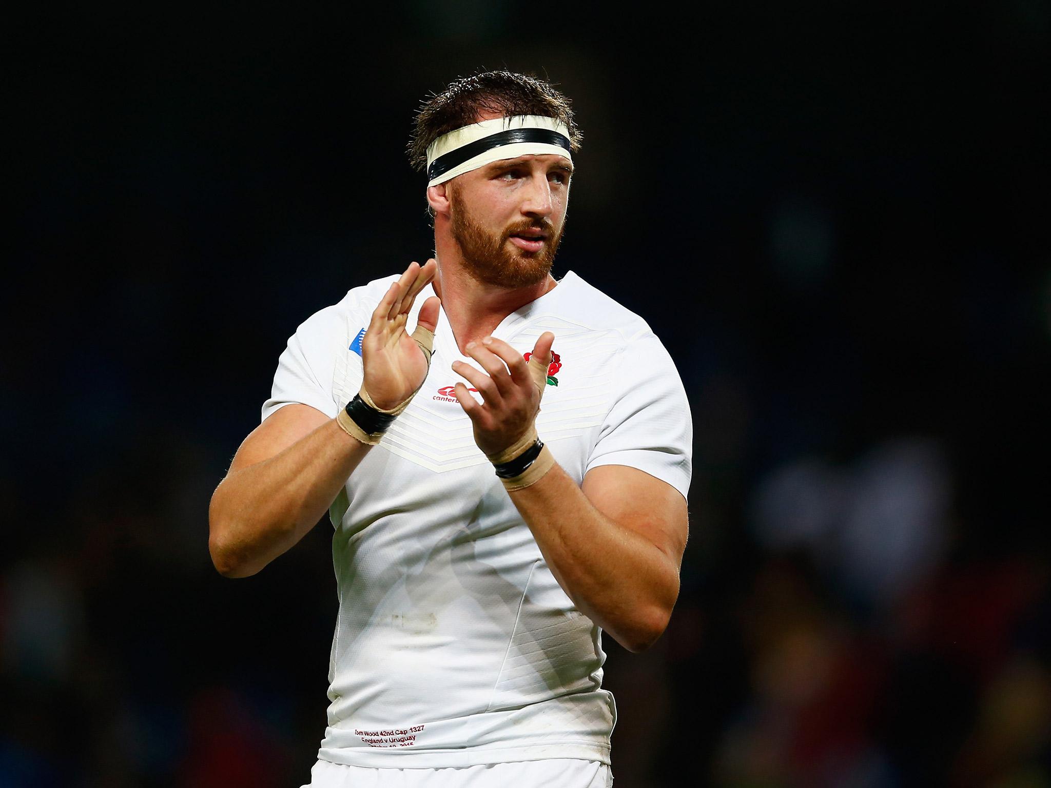 Tom Wood has been recalled to the England squad for the Autumn internationals