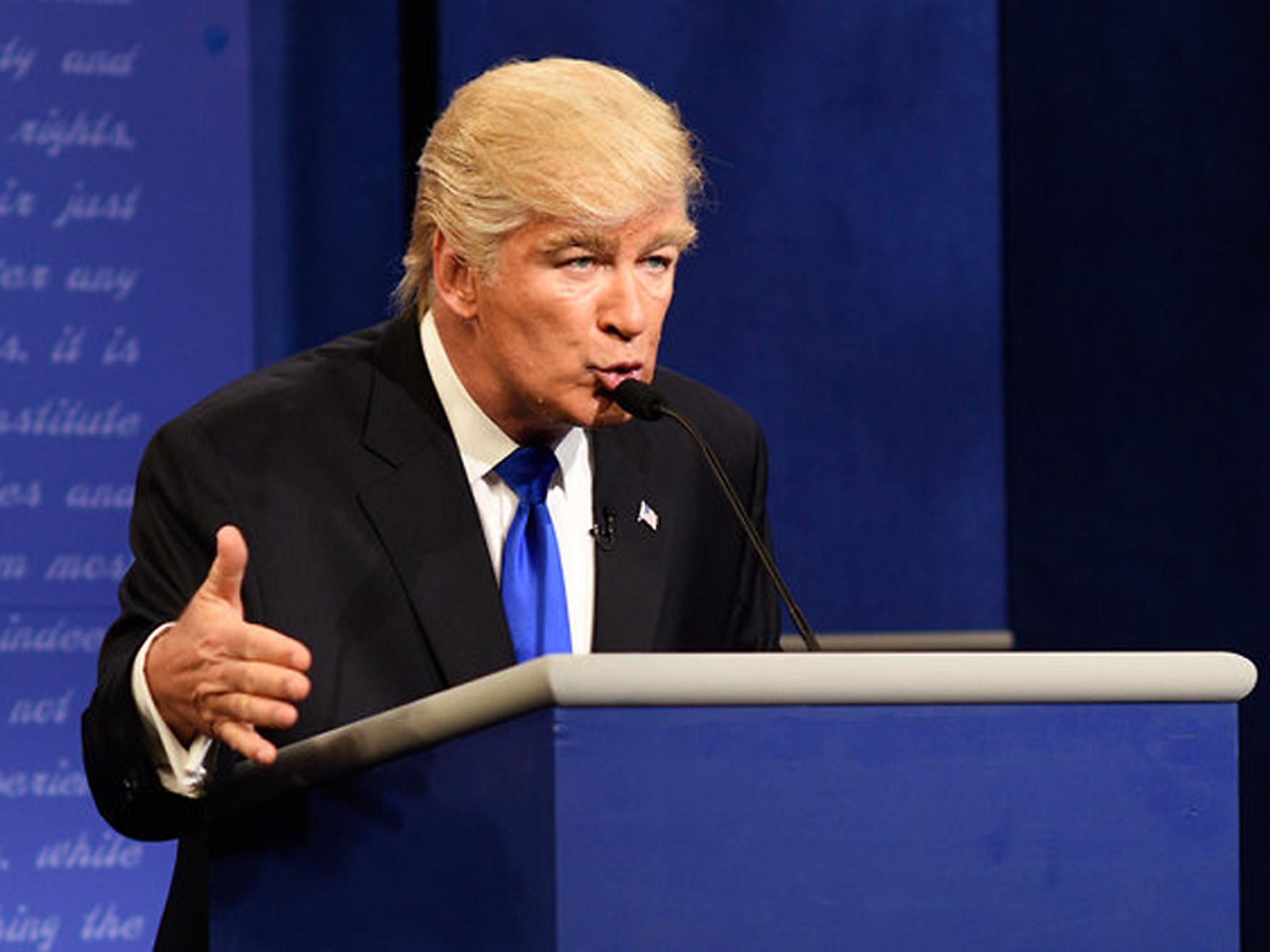 Alec Baldwin plays Donald Trump on ‘Saturday Night Live’