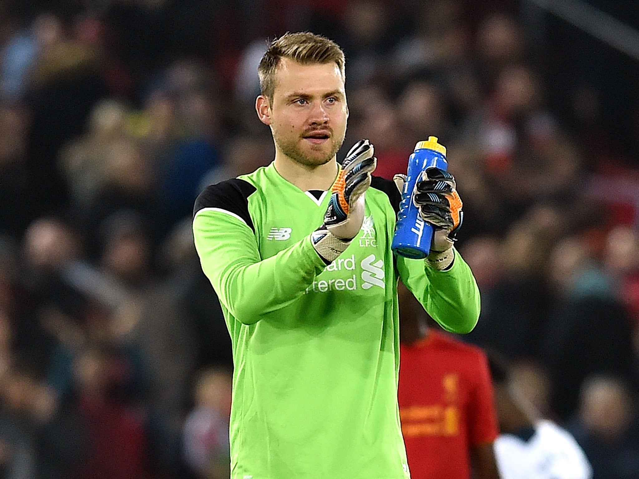 Mingolet has been overtaken by Karius in the pecking order