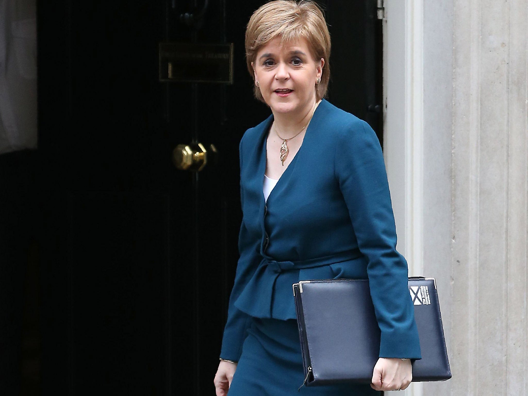 Ms Sturgeon had written to Mr Trump to congratulate him in the days after winning the presidential election