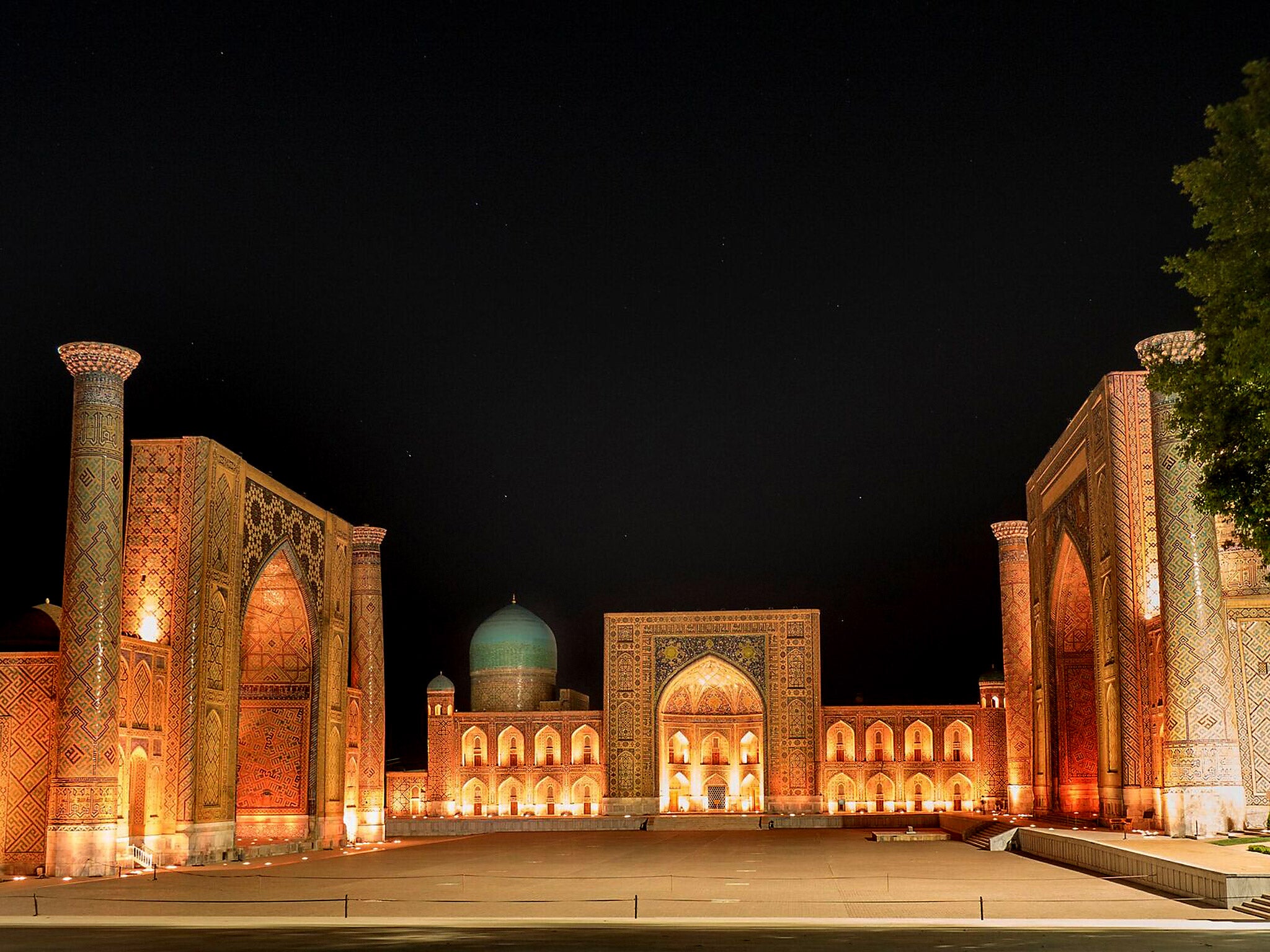 Grand mosques and madrassas in Samarkand are longlasting displays of the power the city once held