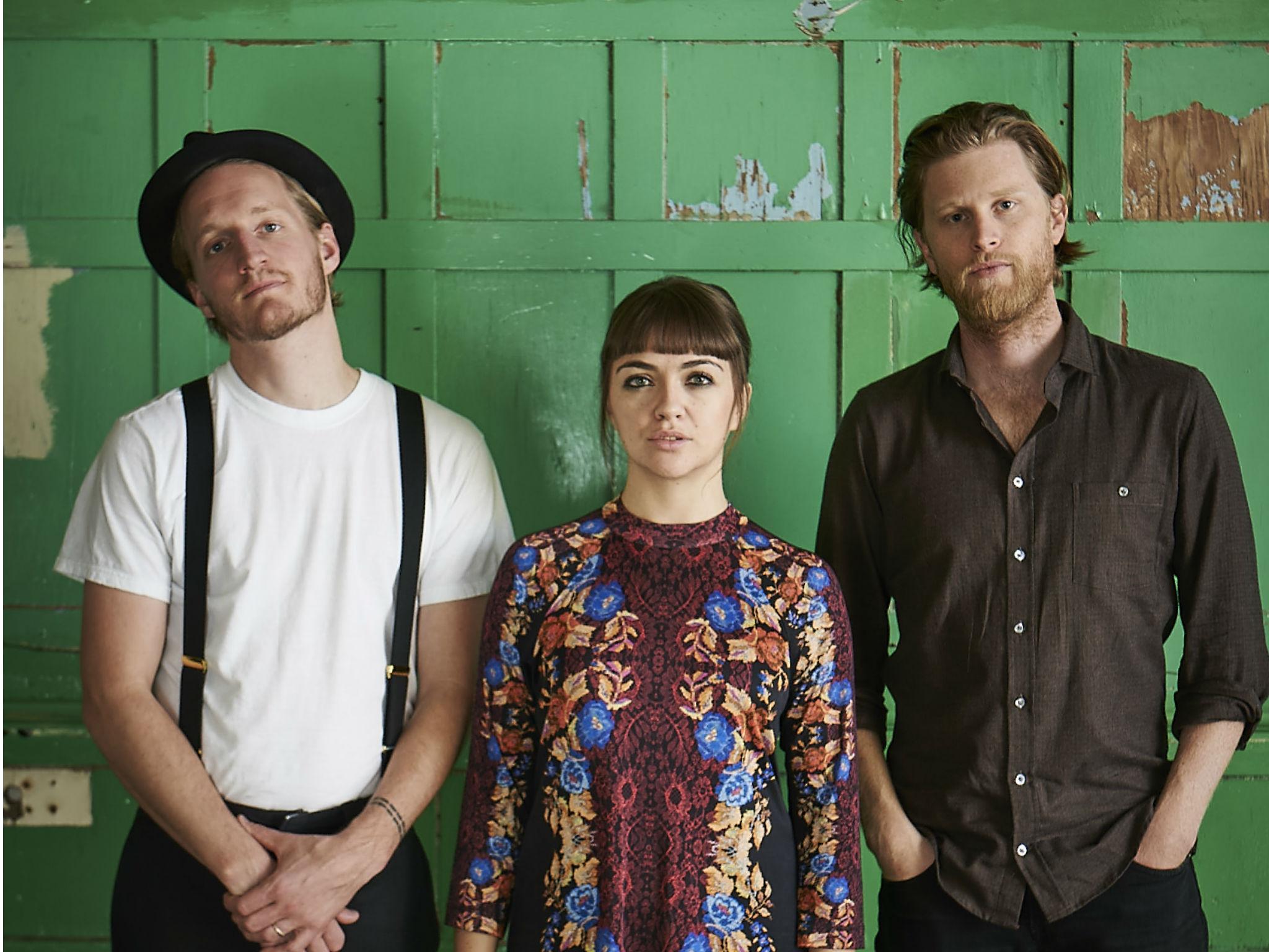 The Lumineers have racked up seven million monthly listeners on Spotify