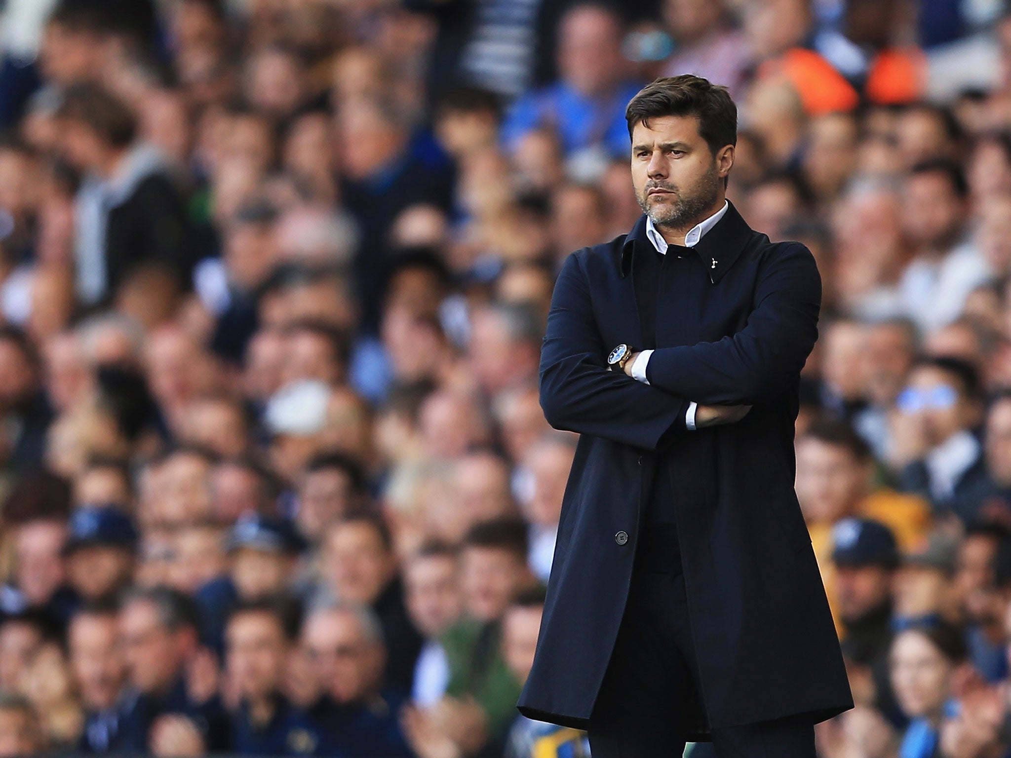 Pochettino is evolving into a more hostile, outspoken manager