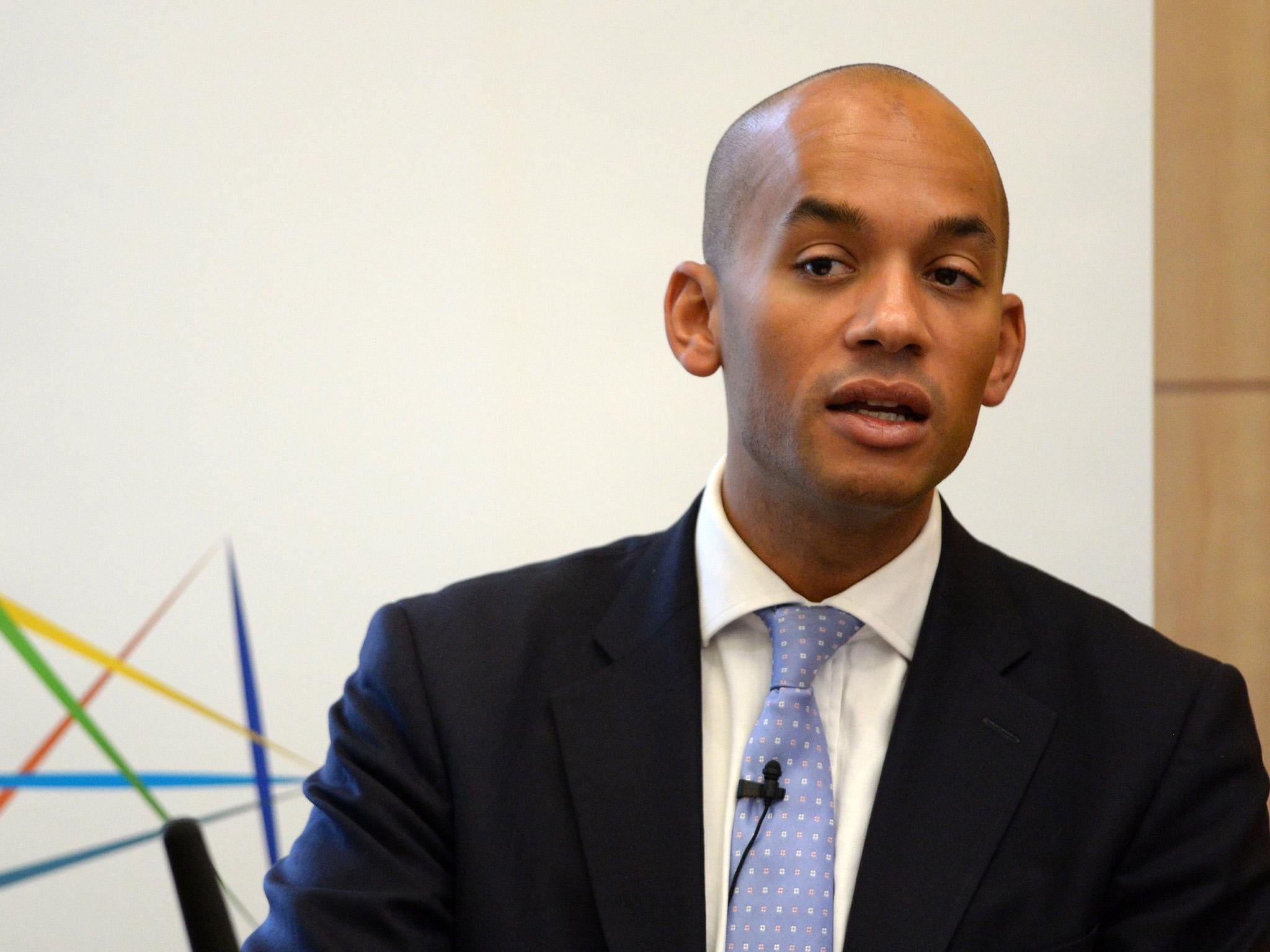 Chuka Umunna is thought to have had talks with the group