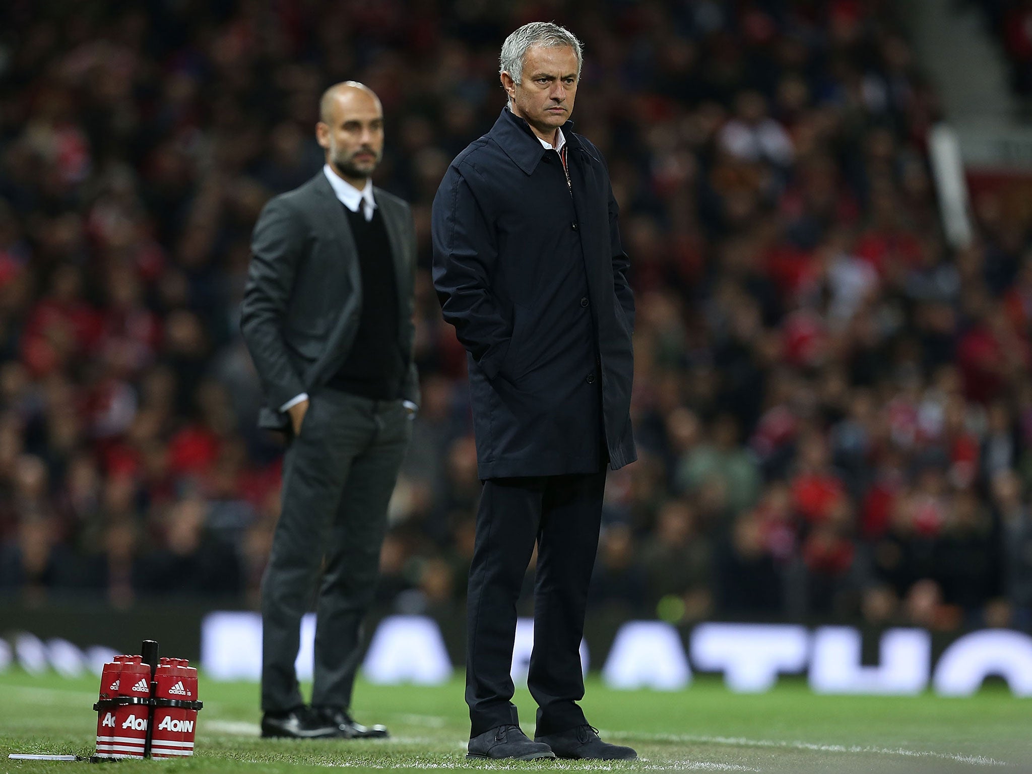 Jose Mourinho inflicted his revenge on Guardiola in the fourth round of the EFL Cup on Wednesday night