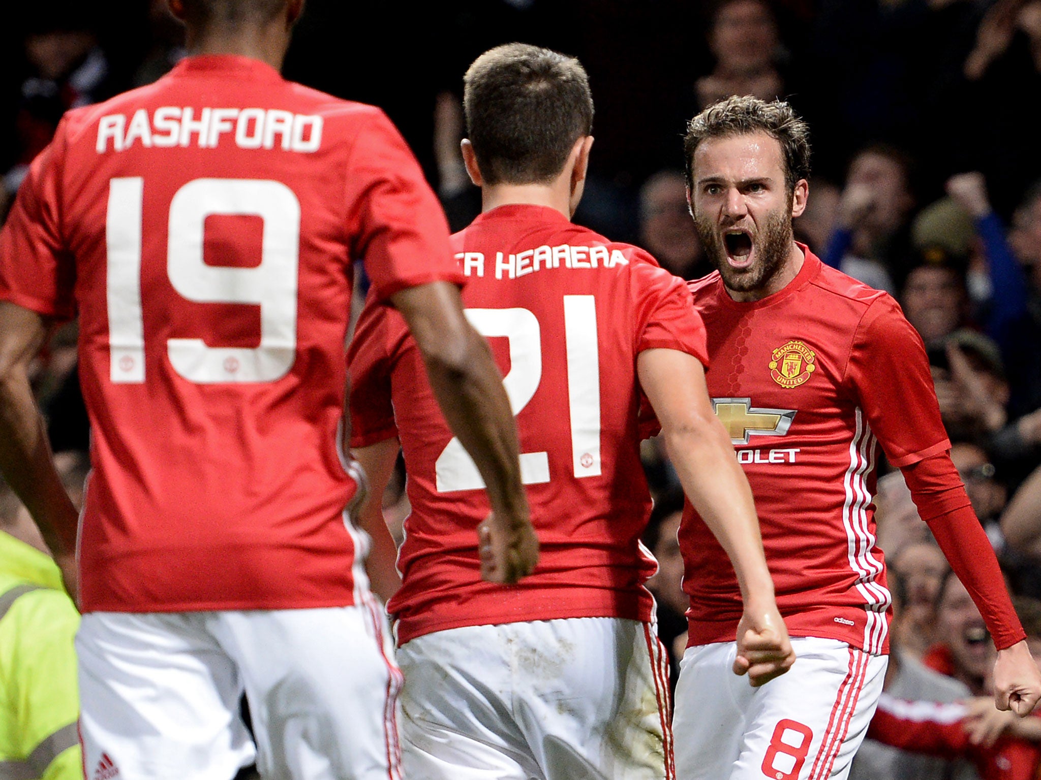 Mata helped Mourinho inflict revenge on his old adversary