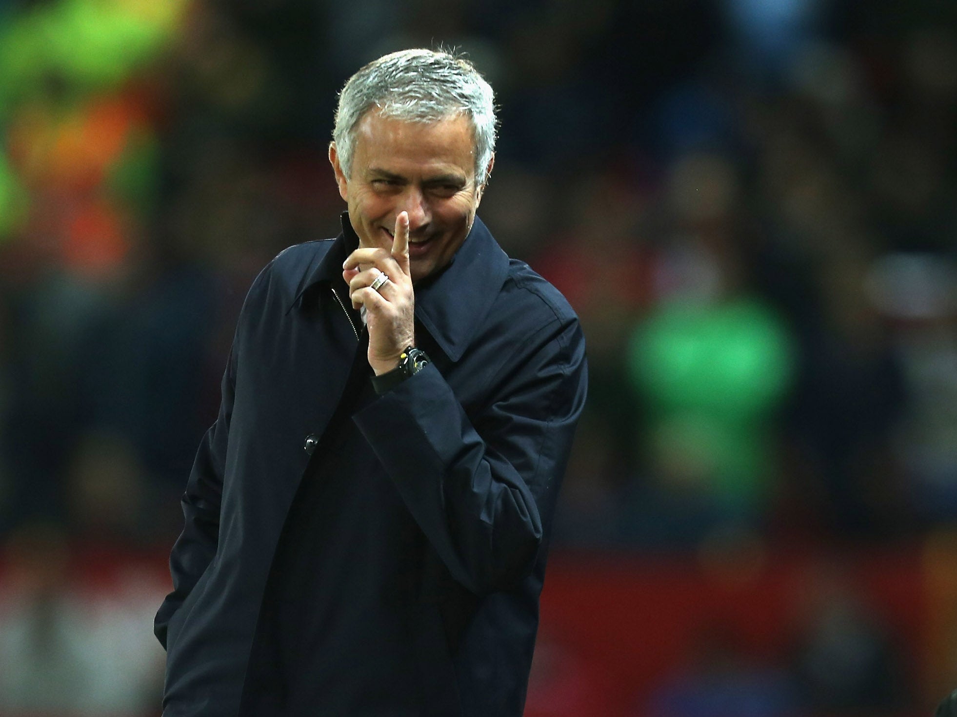 Mourinho picked up a much-needed win after the Chelsea defeat