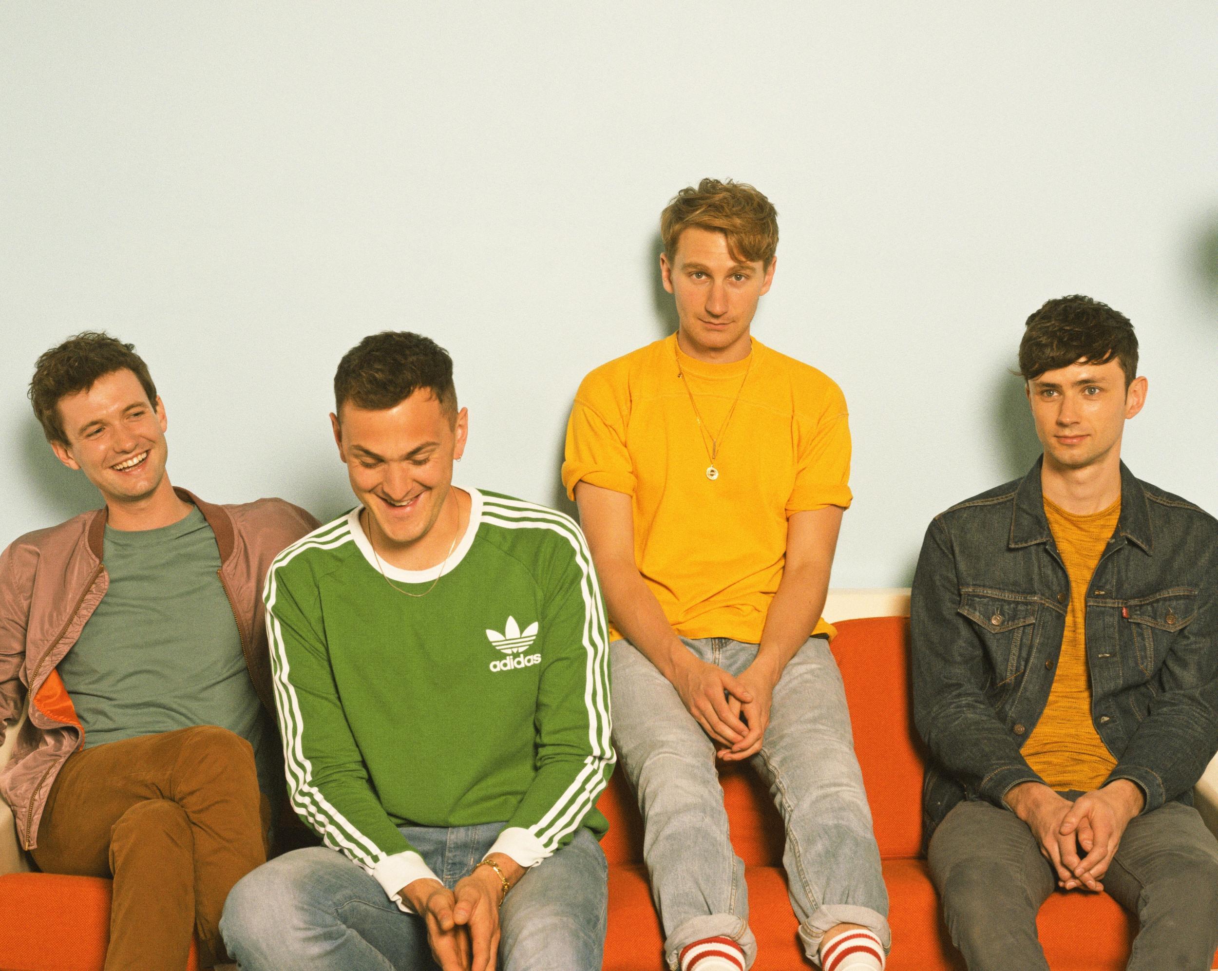 Glass Animals broke a US chart record with their sleeper hit single, ‘Heat Waves’