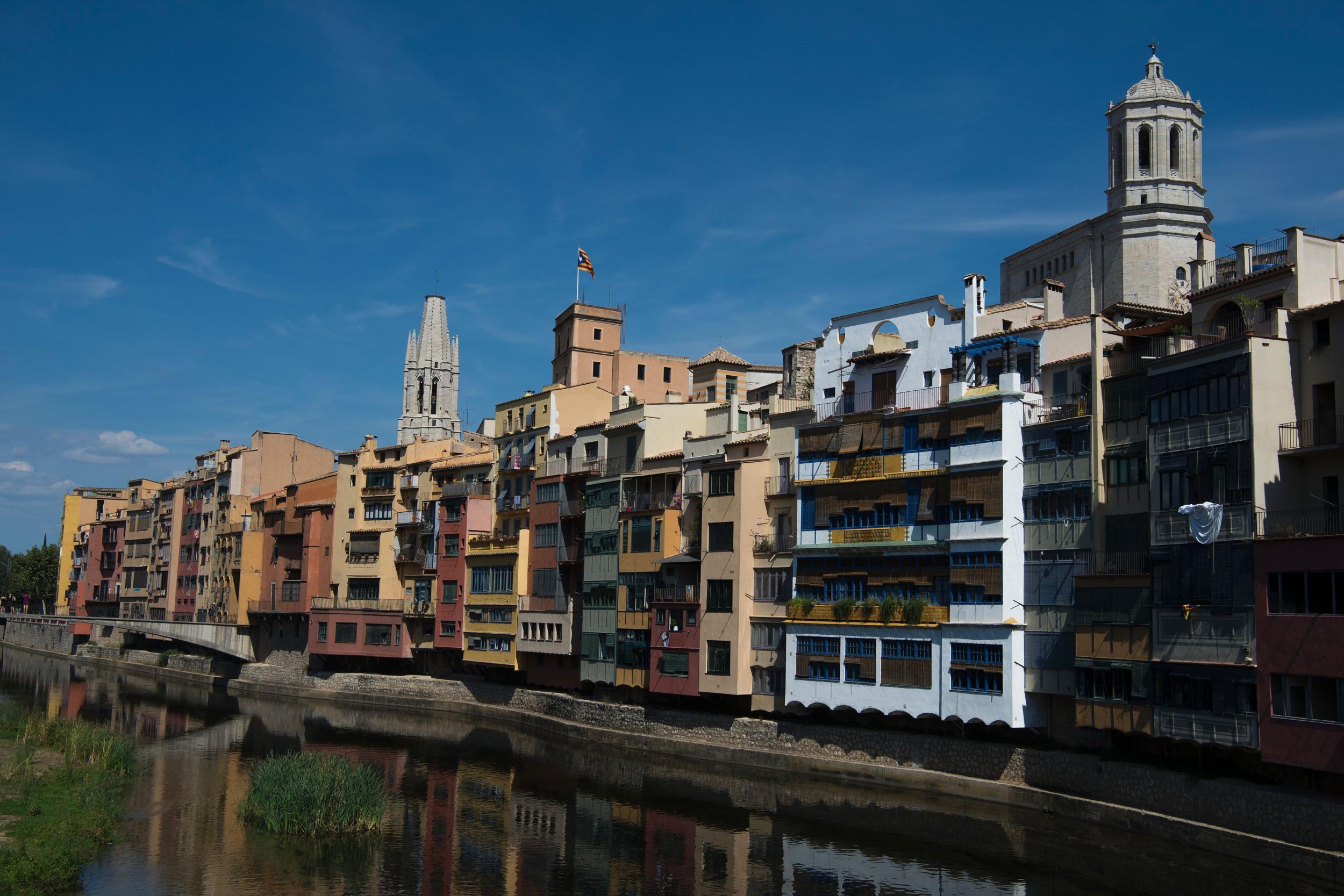 Girona is just 20 minutes away